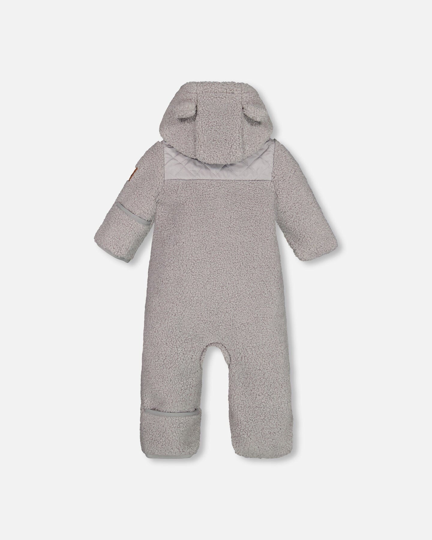 Baby Sherpa One Piece Grey