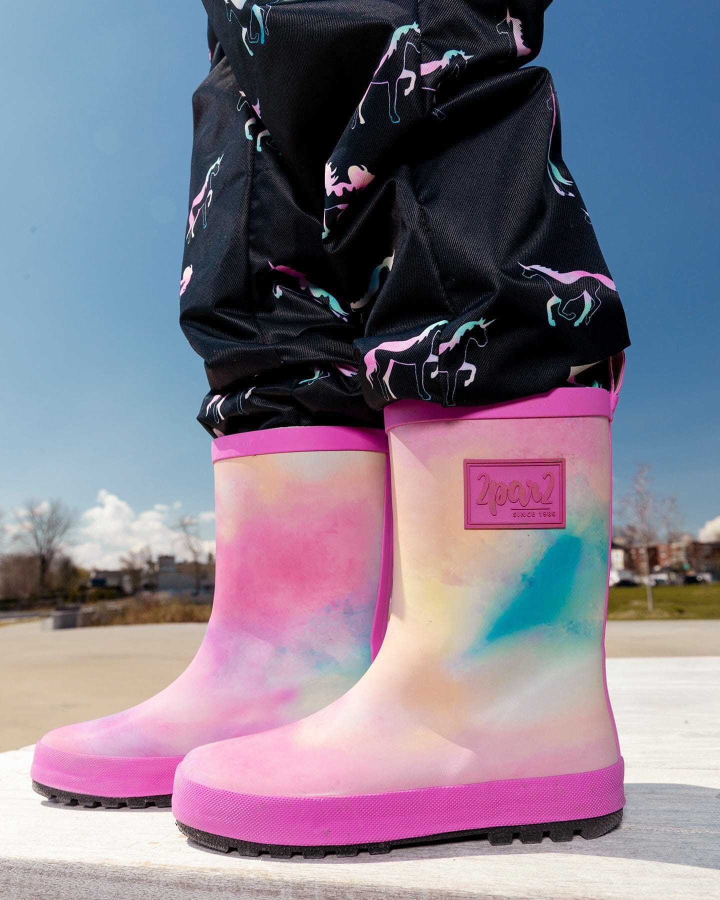 Rain Boots Multico