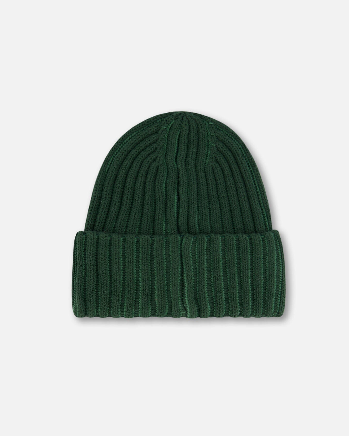 Solid Knit Hat Forest Green