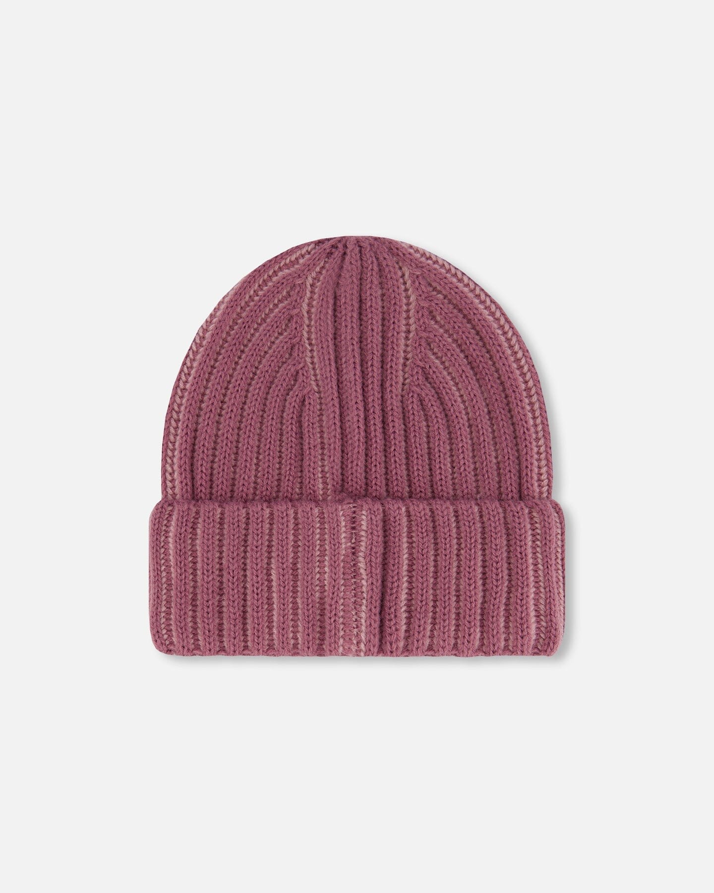 Solid Knit Hat Mauve