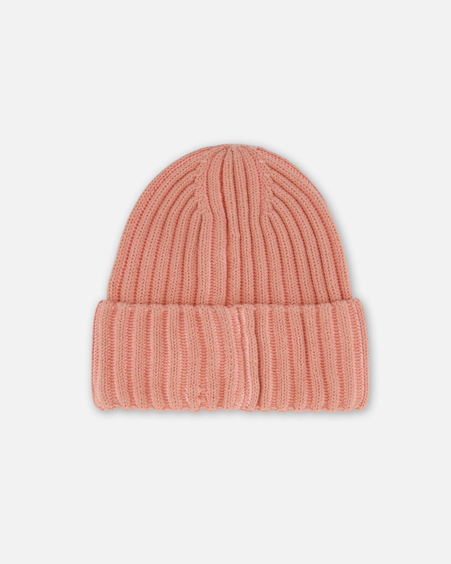 Solid Knit Hat Ash Rose