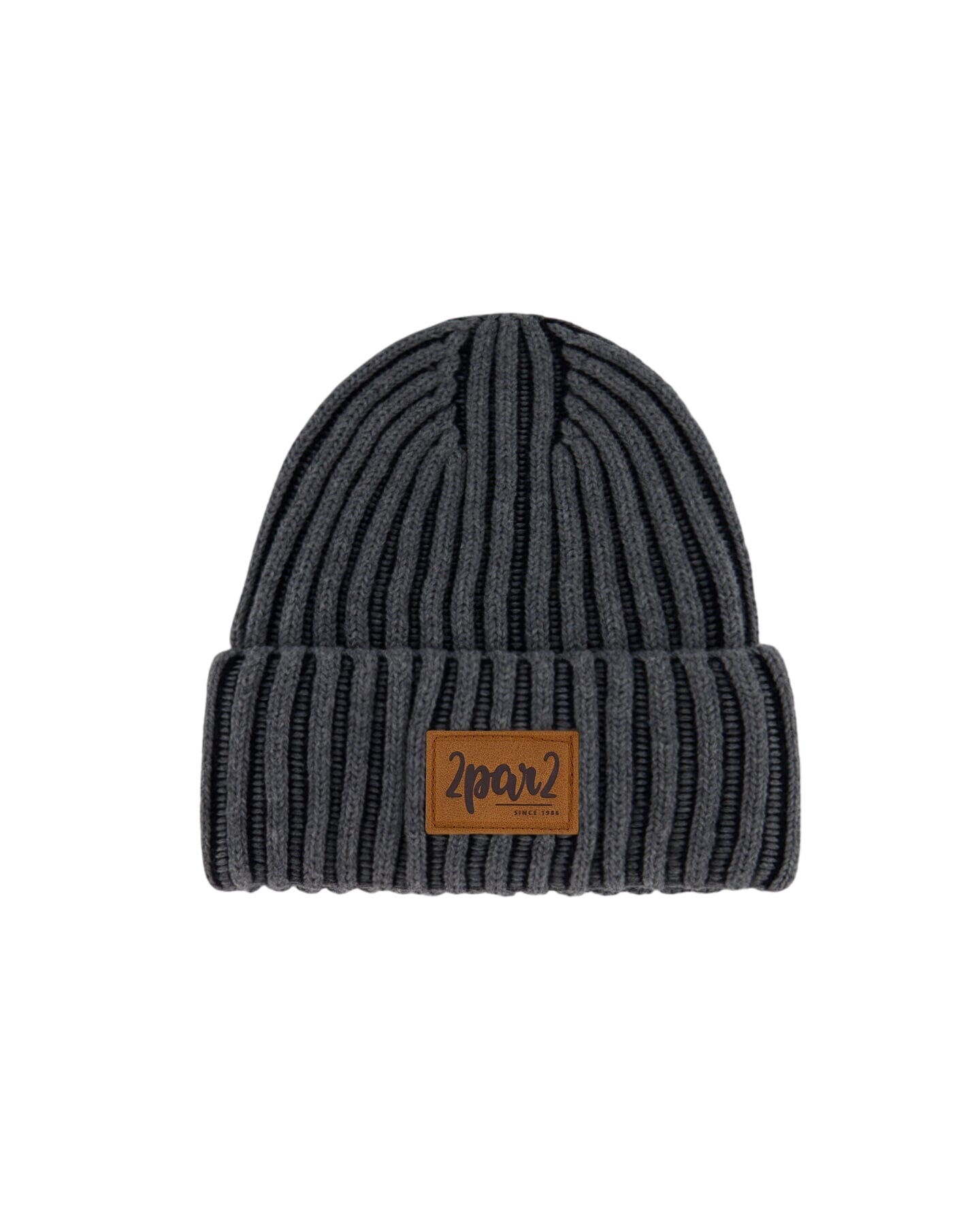 Solid Knit Hat Black