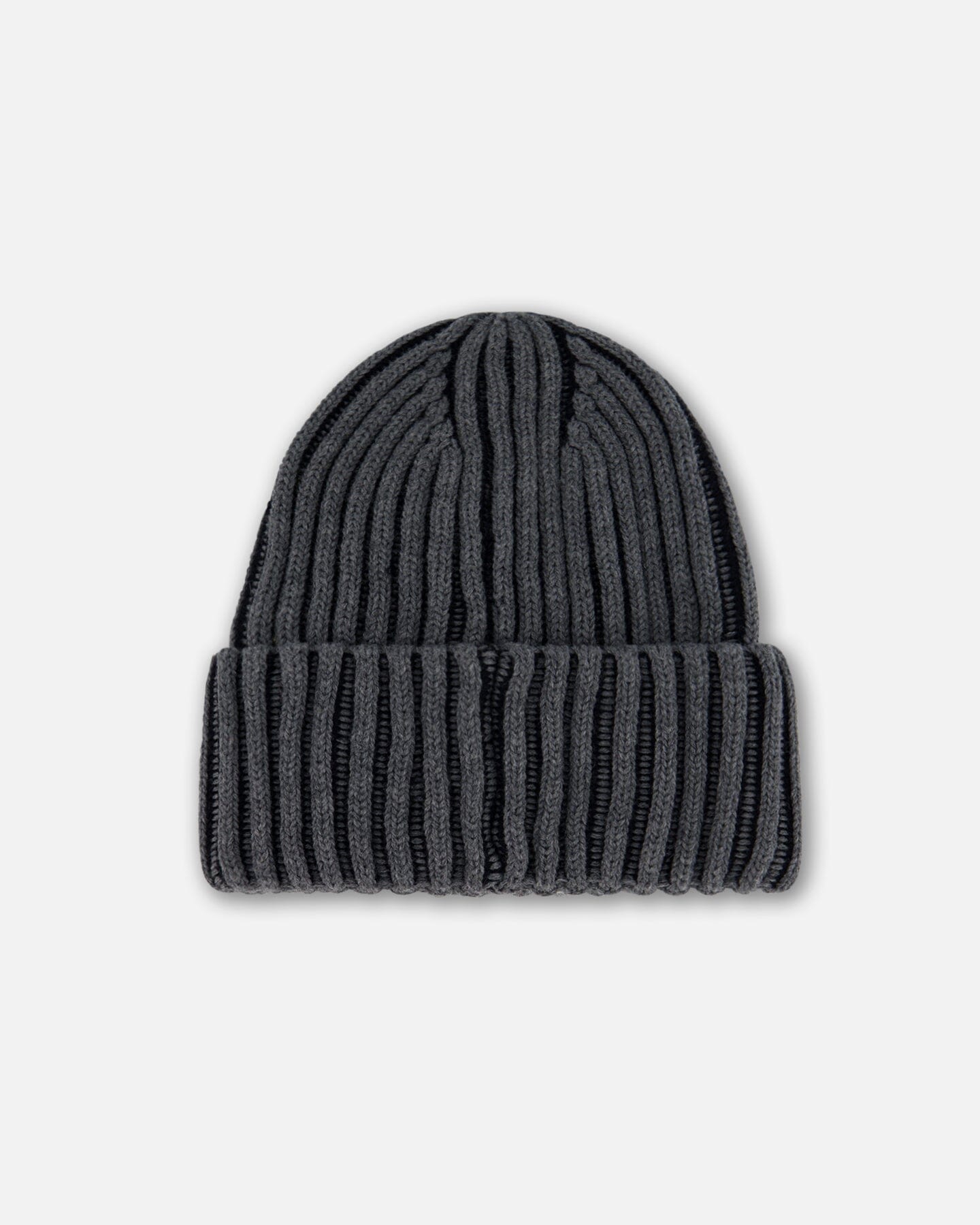 Solid Knit Hat Black