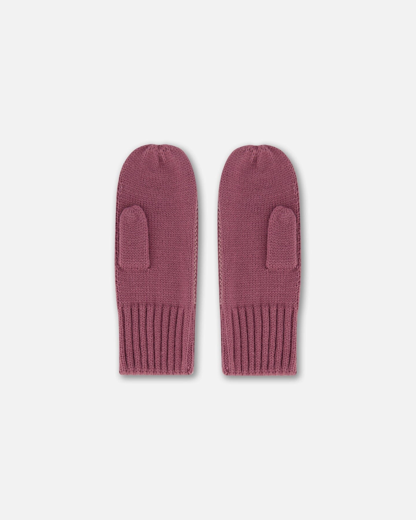 Knit Mittens Mauve