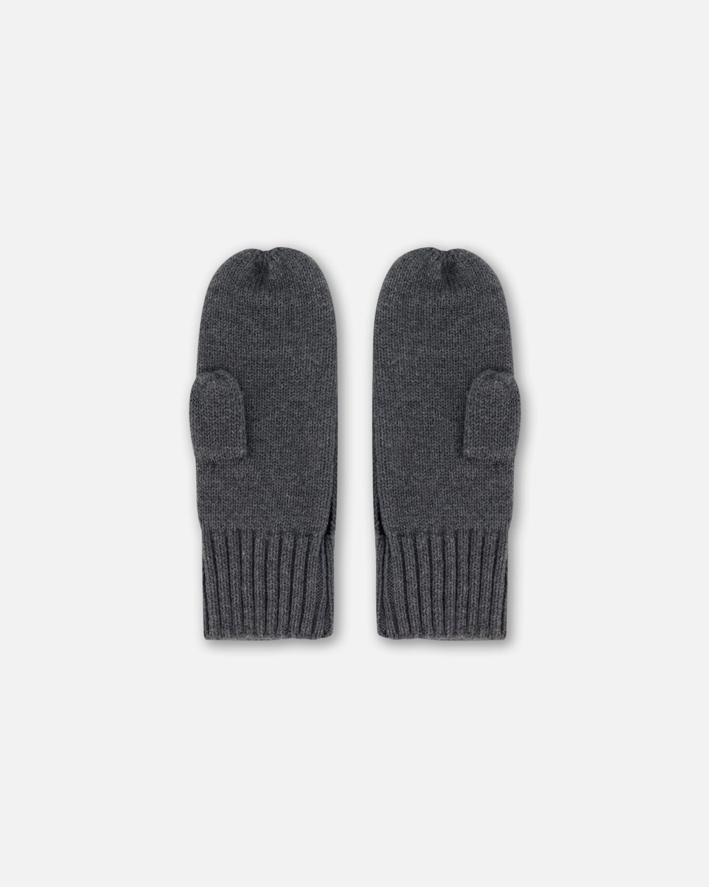 Knit Mittens Black