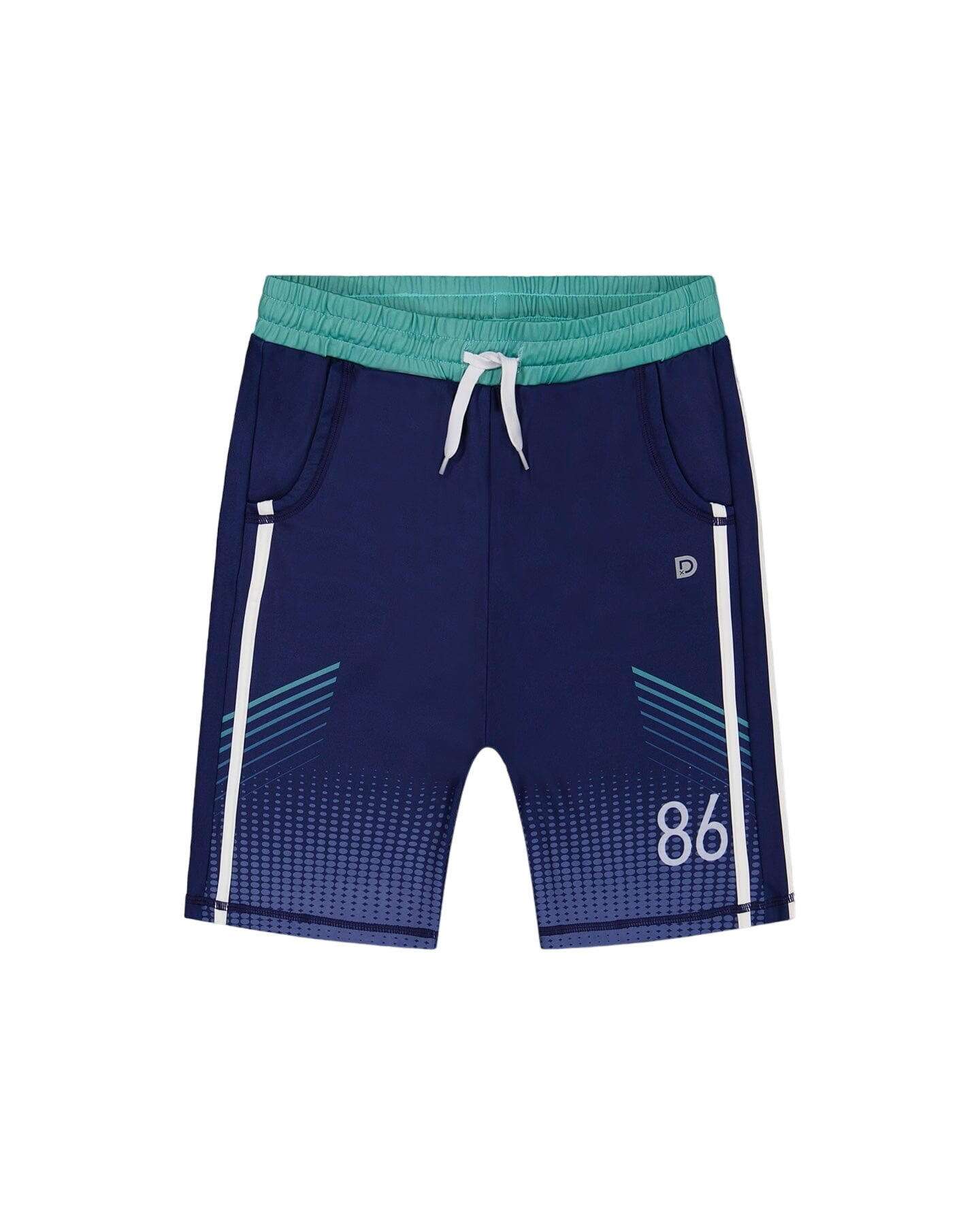 Athletic Shorts Blue