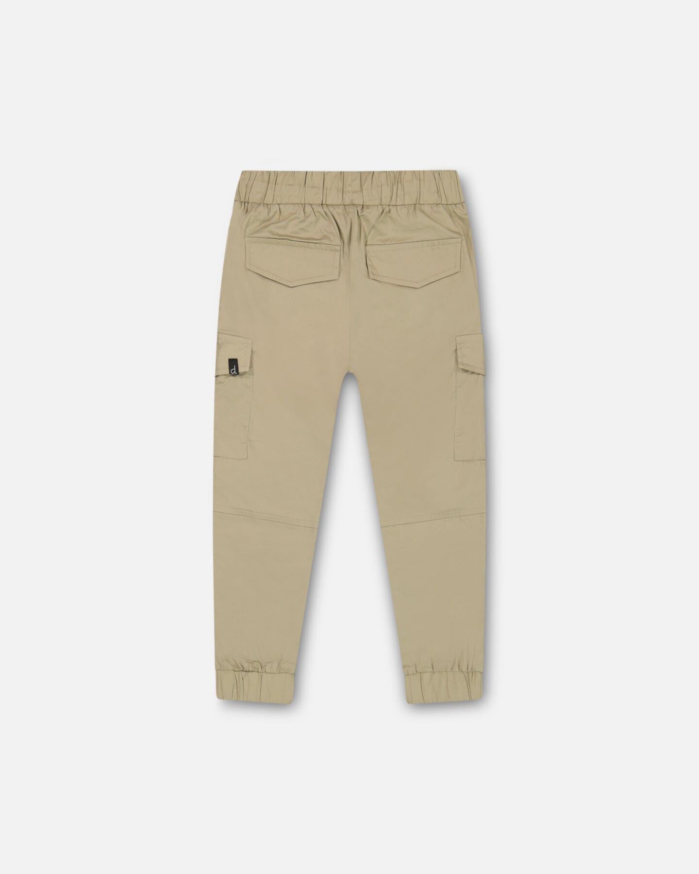 Parachute Jogger Cargo Pants Parchment Beige