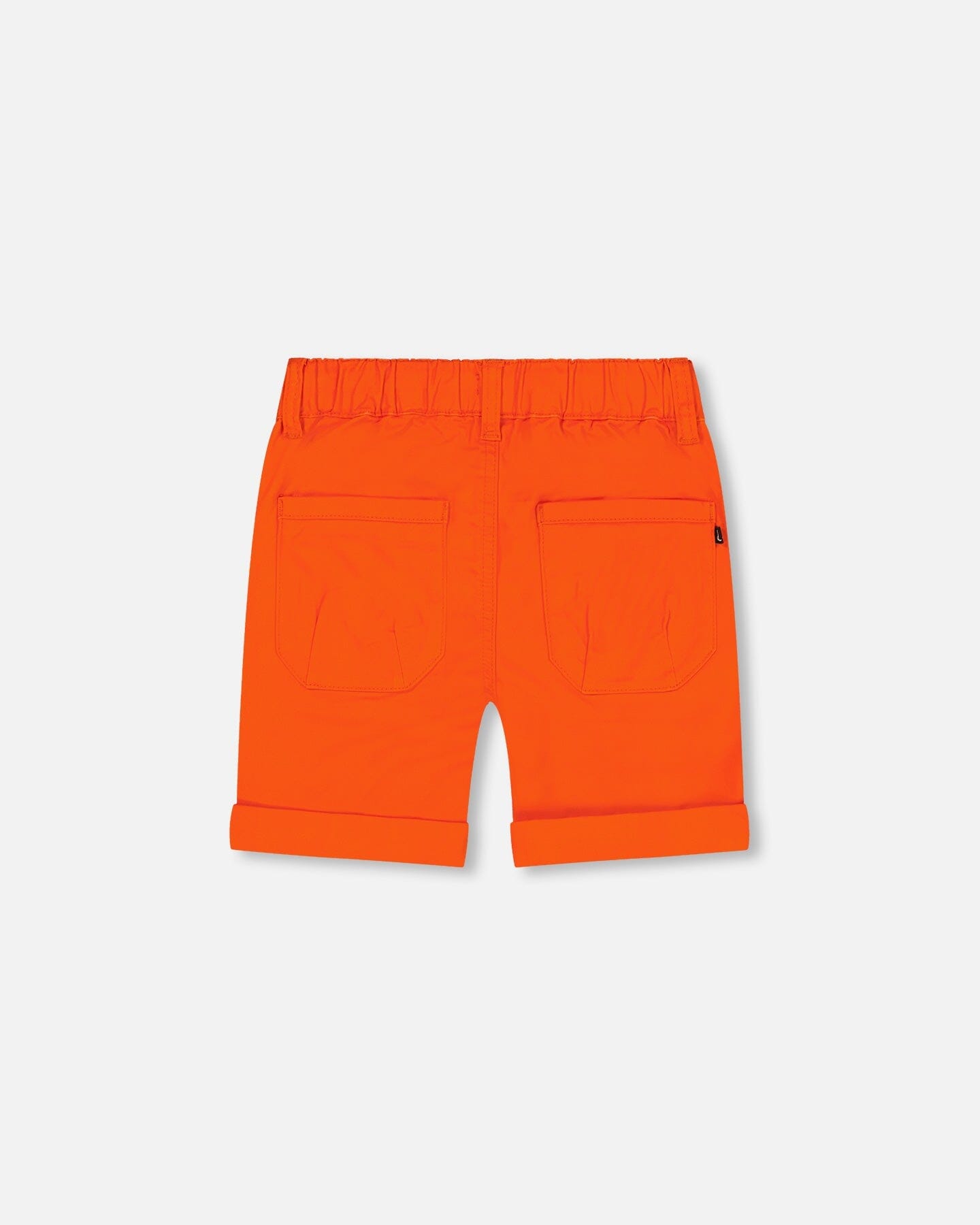 Stretch Twill Short Tangerine