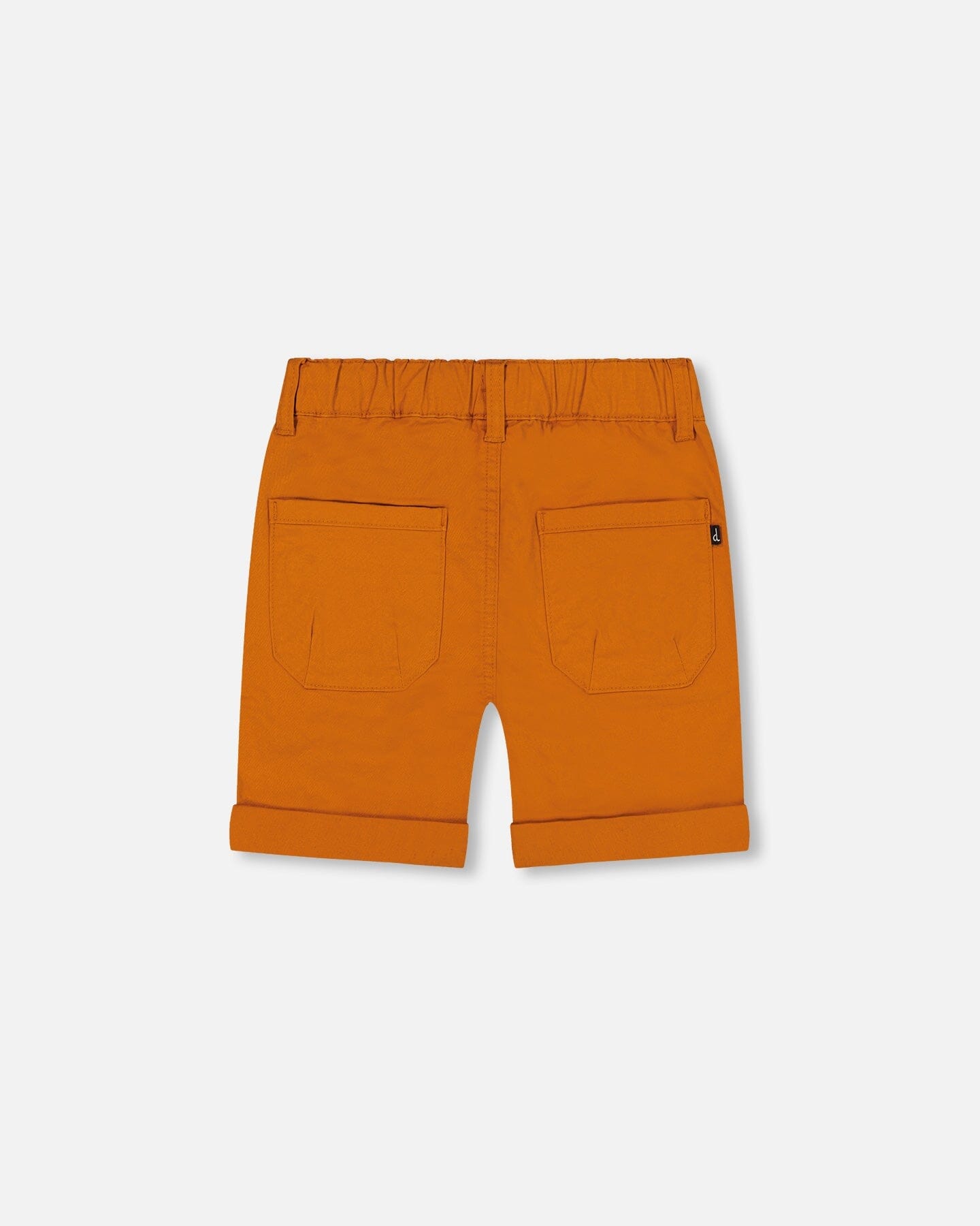 Stretch Twill Short Dusty Orange