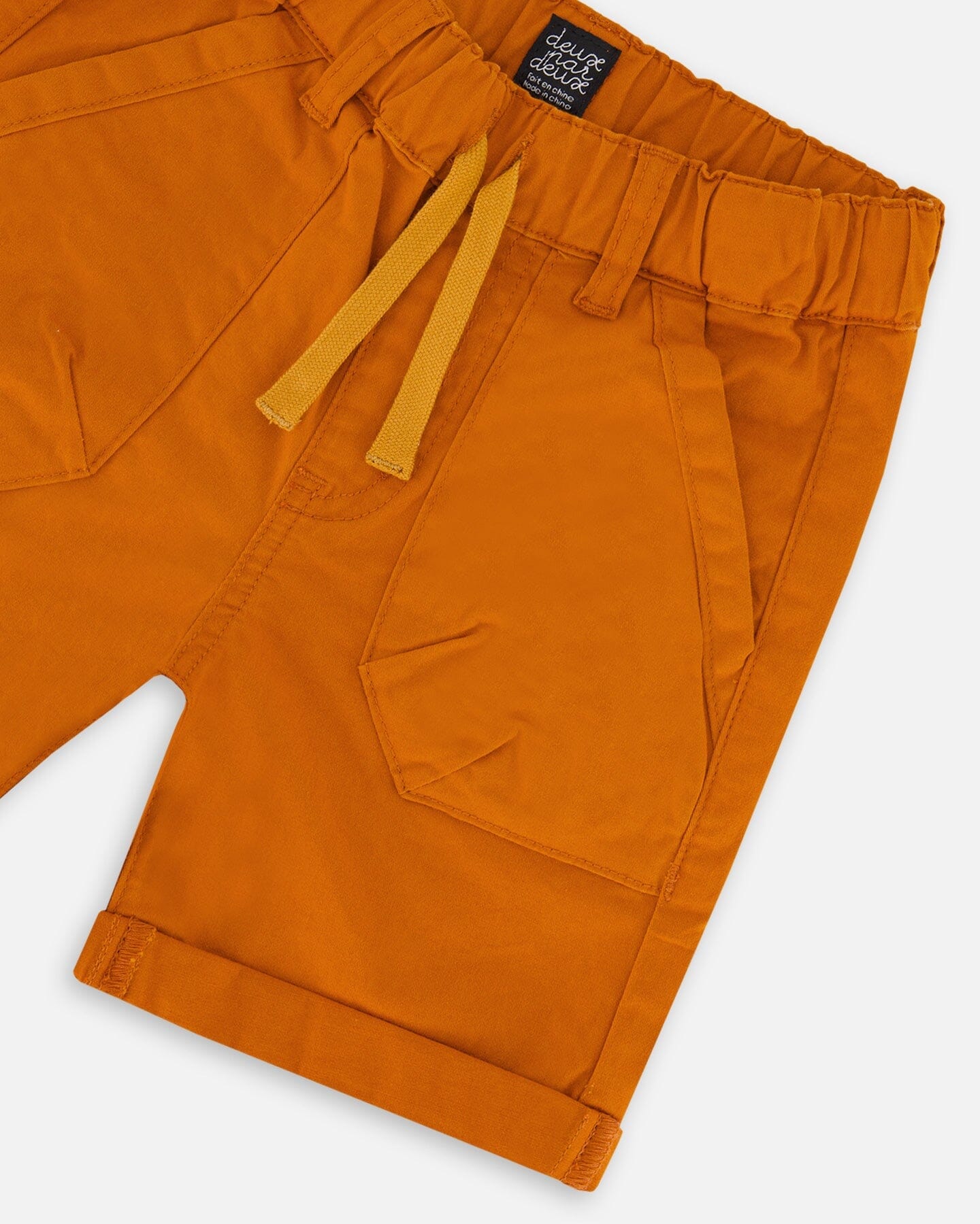 Stretch Twill Short Dusty Orange