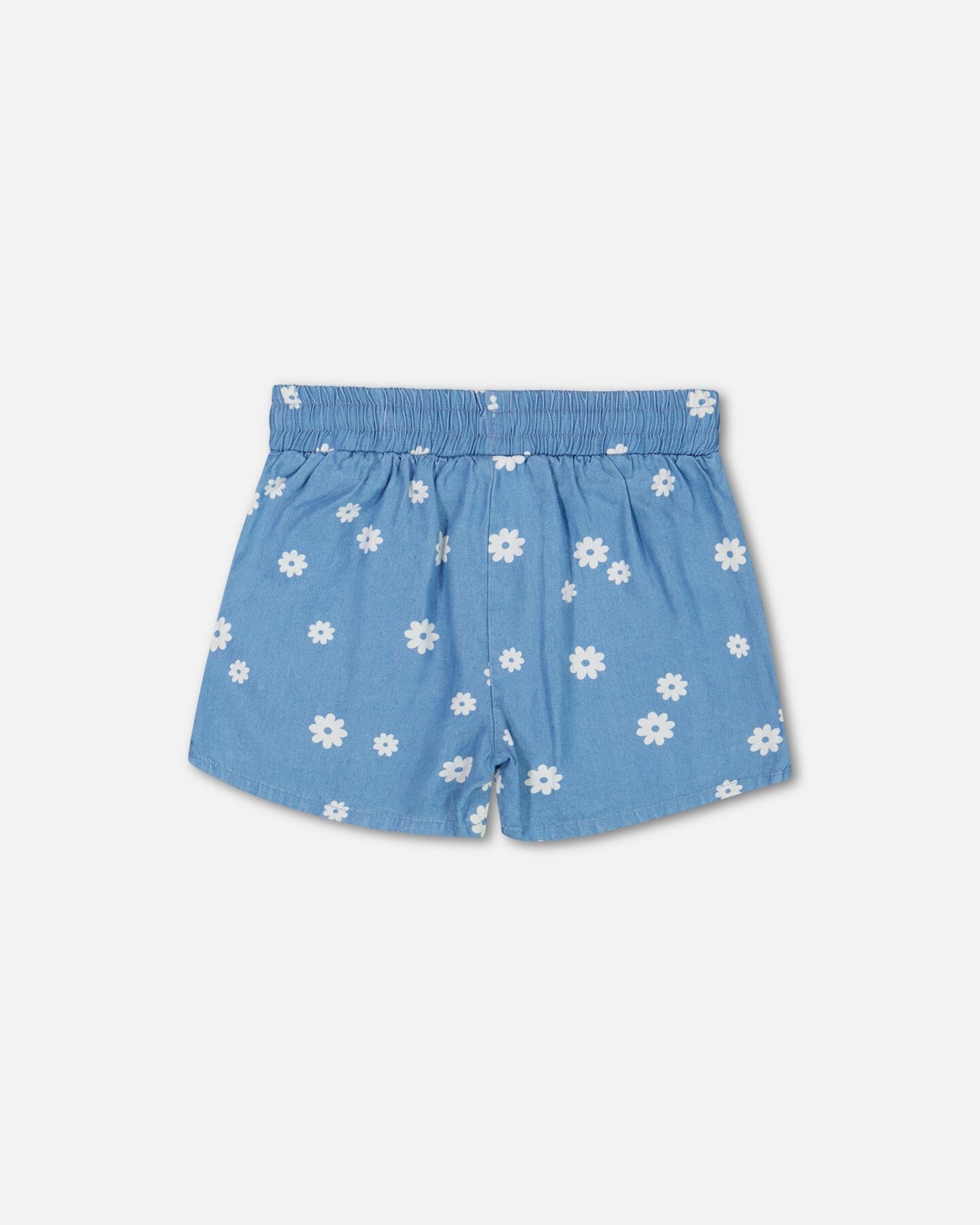 Floral Chambray Short