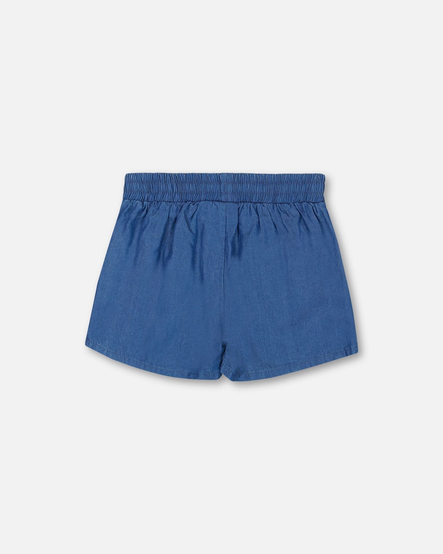 Solid Chambray Short