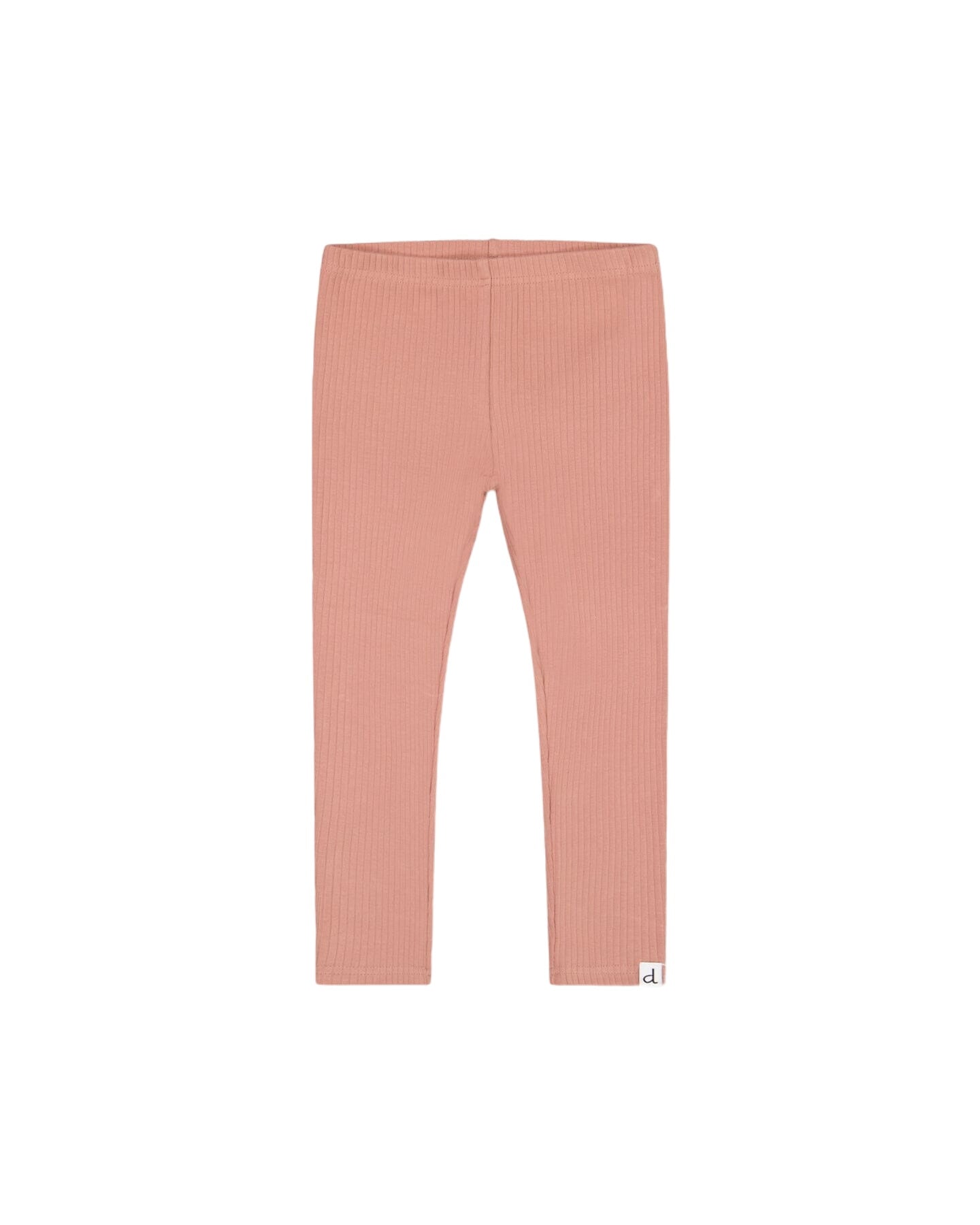 Rib Leggings Cinnamon Pink