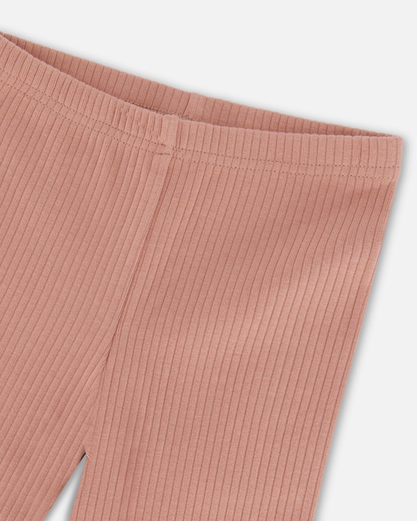 Rib Leggings Cinnamon Pink