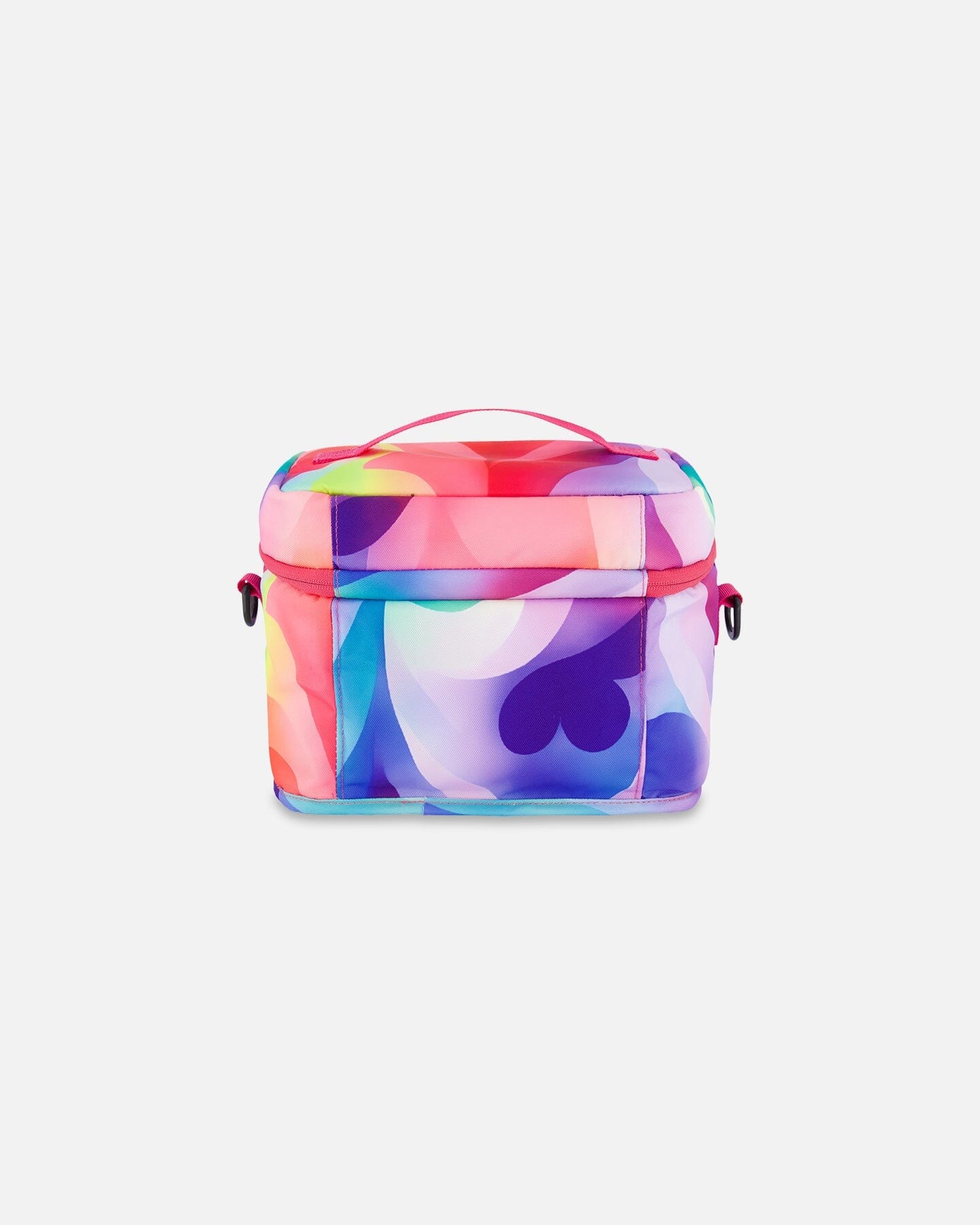 Lunch Box Printed Rainbow Heart