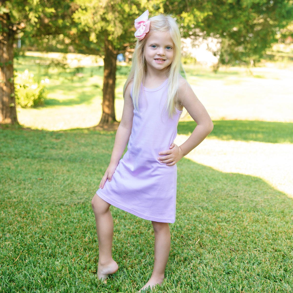 Racer Back Dress