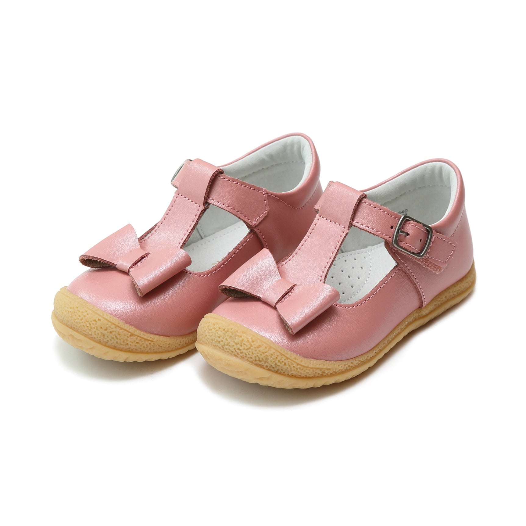 Emma Shimmer Bow T-strap Mary Jane