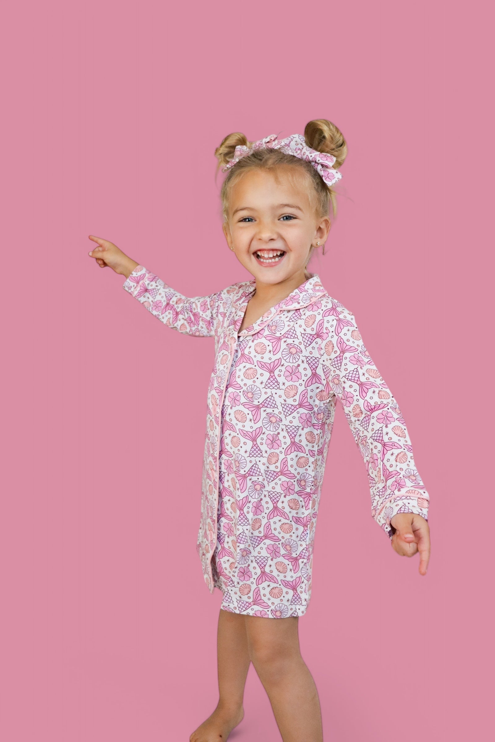 Magical Mermaid Girl's Dream Gown