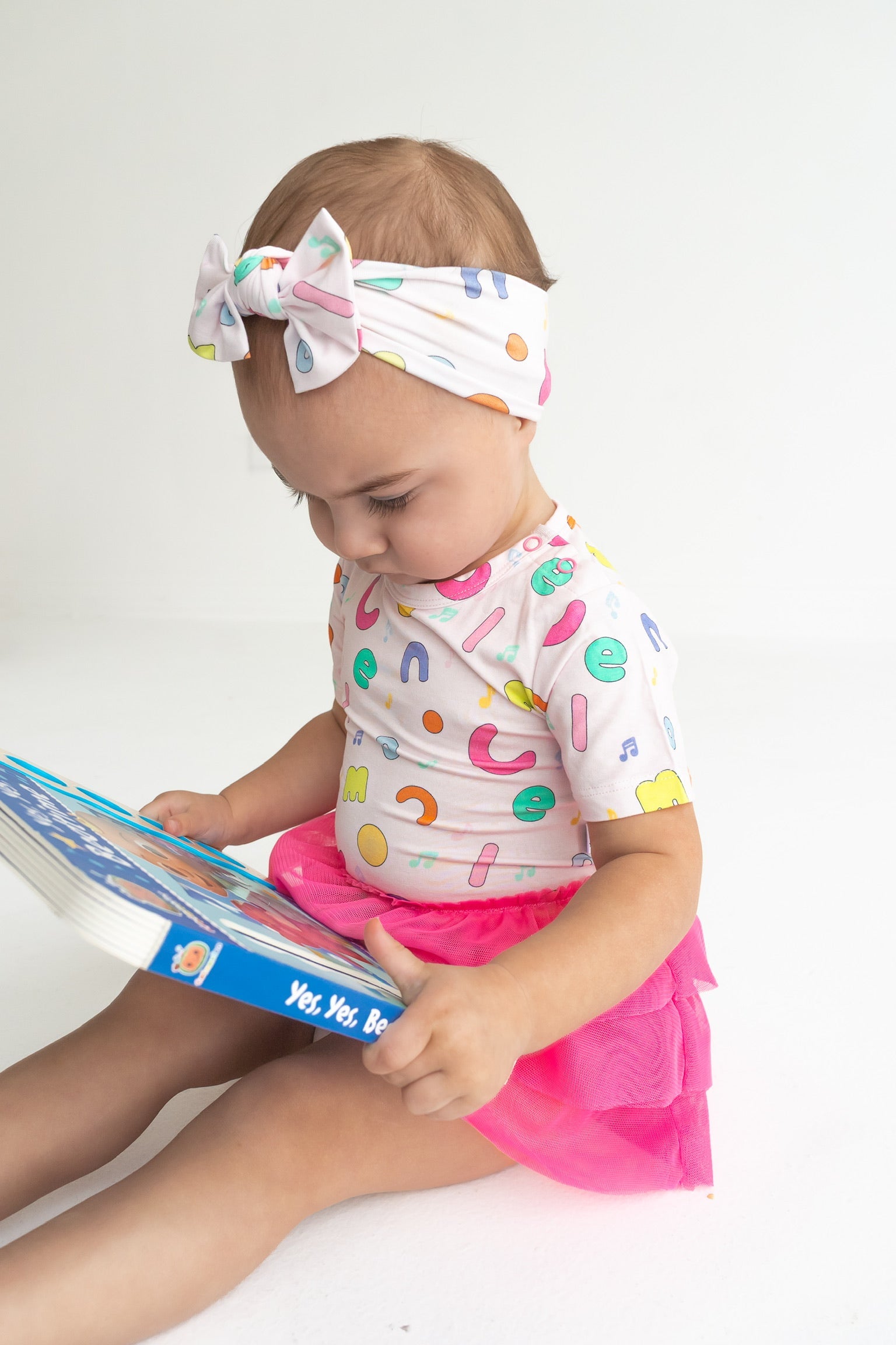 Dream Big Little Co X Cocomelon Alphabet Dream Bow