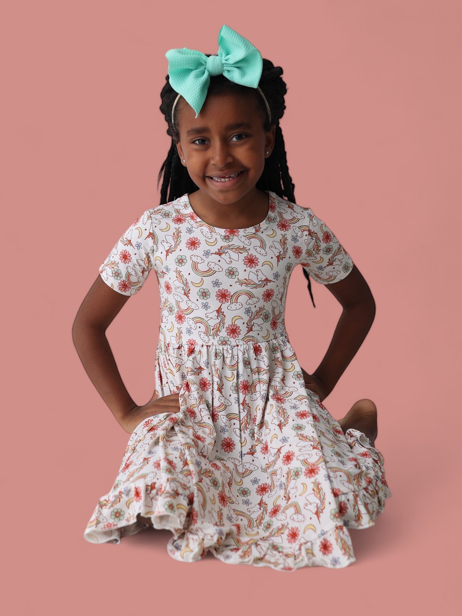 Exclusive Enchanted Dreams Dream Ruffle Dress