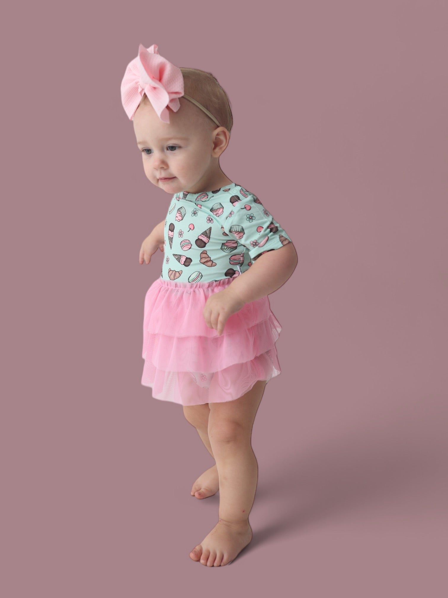 Exclusive Berry Cute Bakery Dream Tutu  Bodysuit Dress