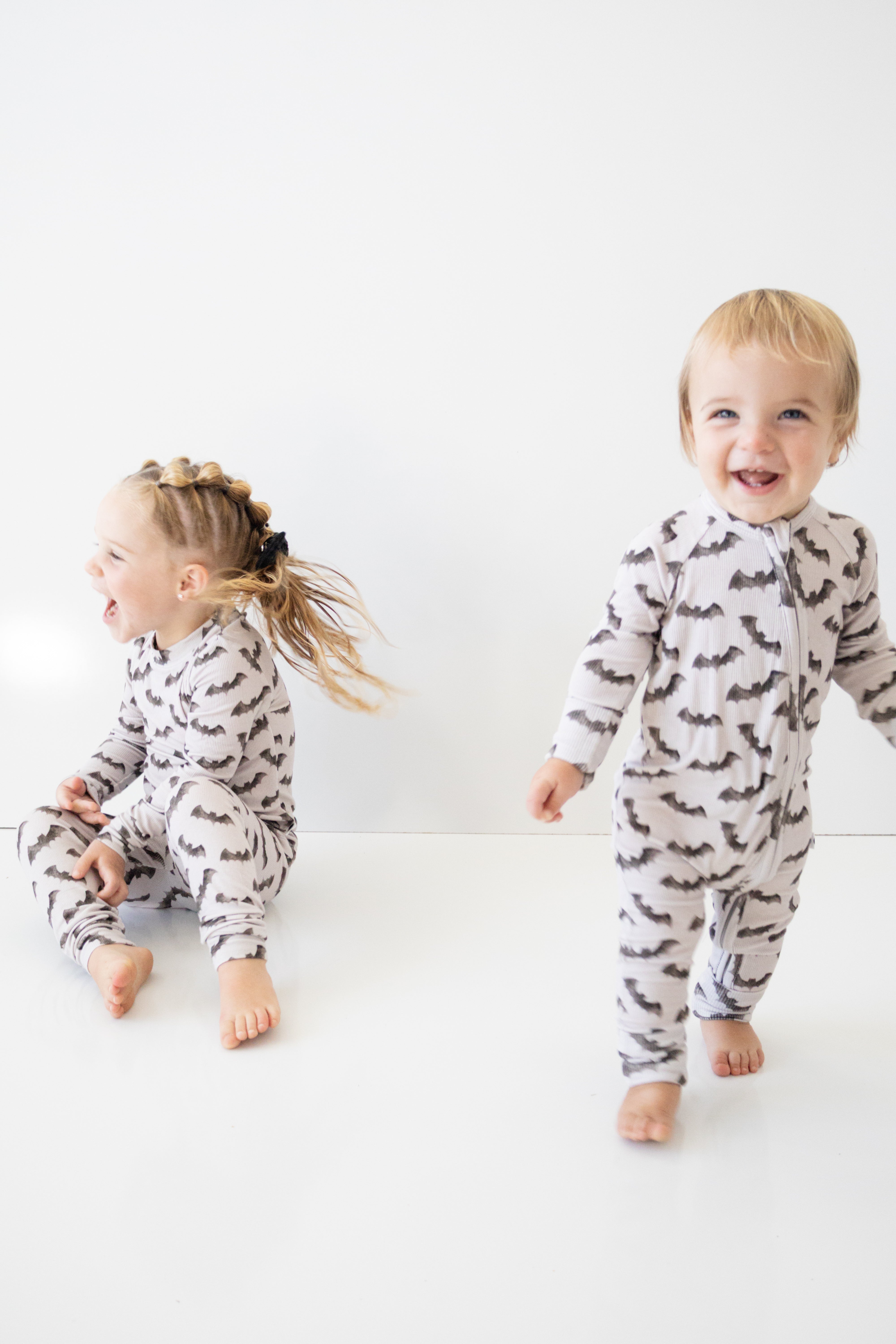 Bats | Zip Romper