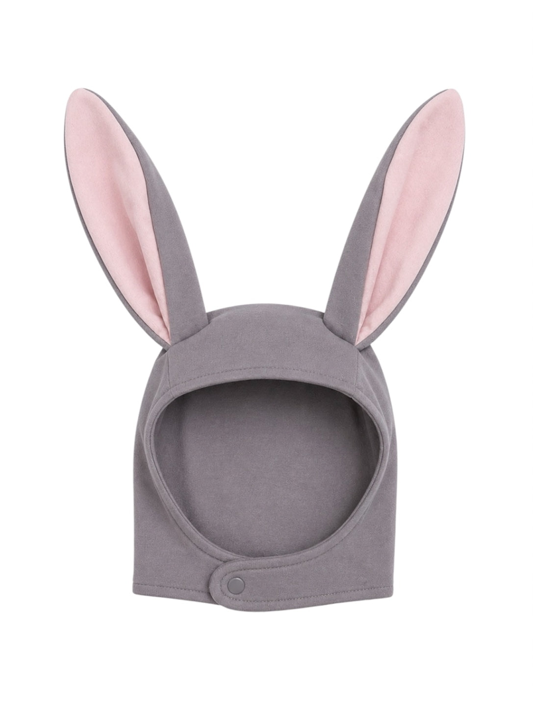 Gray Bunny Bonnet