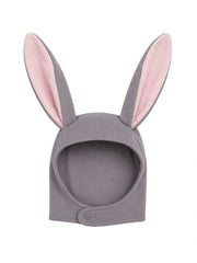 Gray Bunny Bonnet