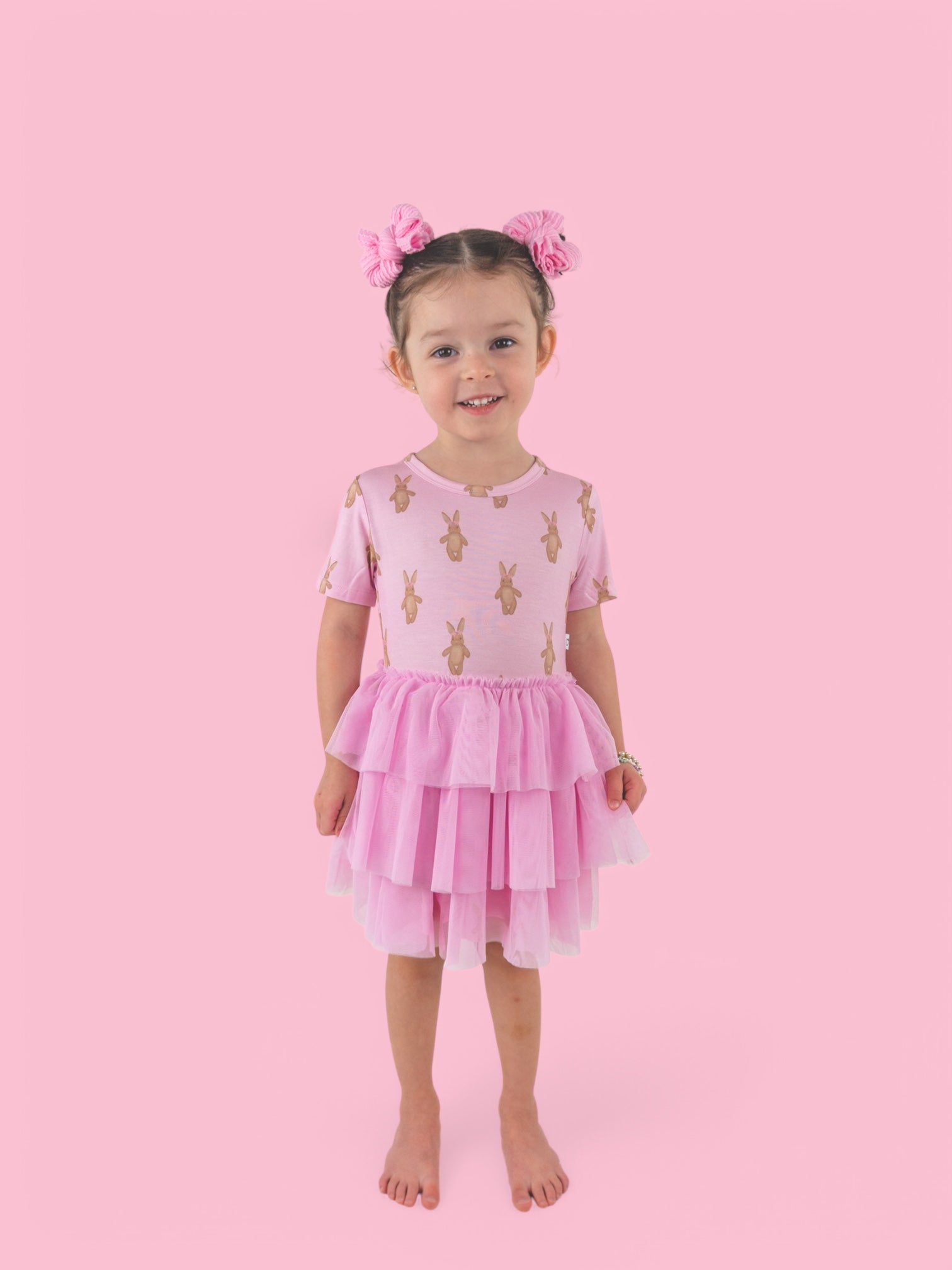 Blushin' Bunnies Dream Tutu Dress