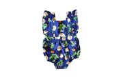 Bubble Romper In Hedgehogs