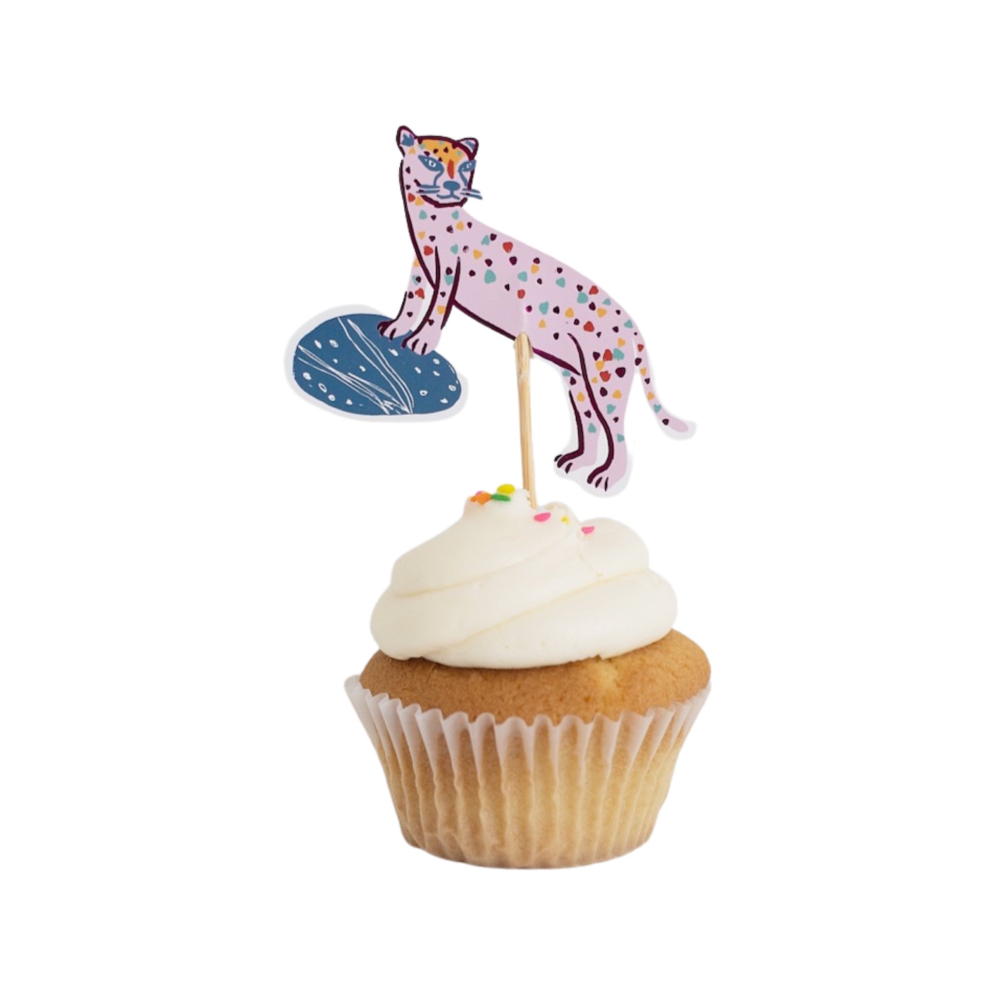 Safari Cupcake Toppers (16)