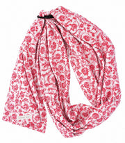 Red Chinoiserie Ring Sling Carrier