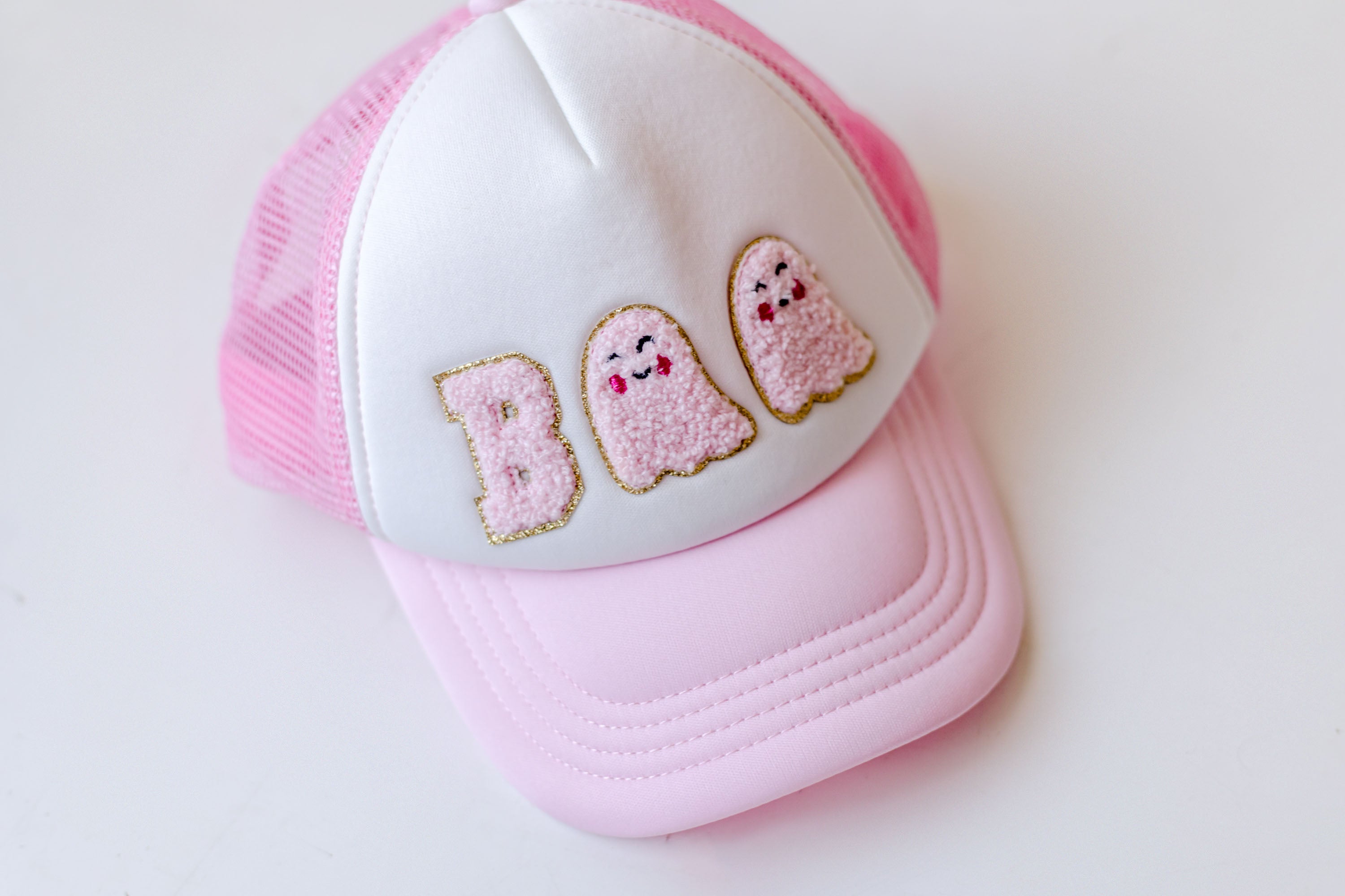 Hat - Boo Patch