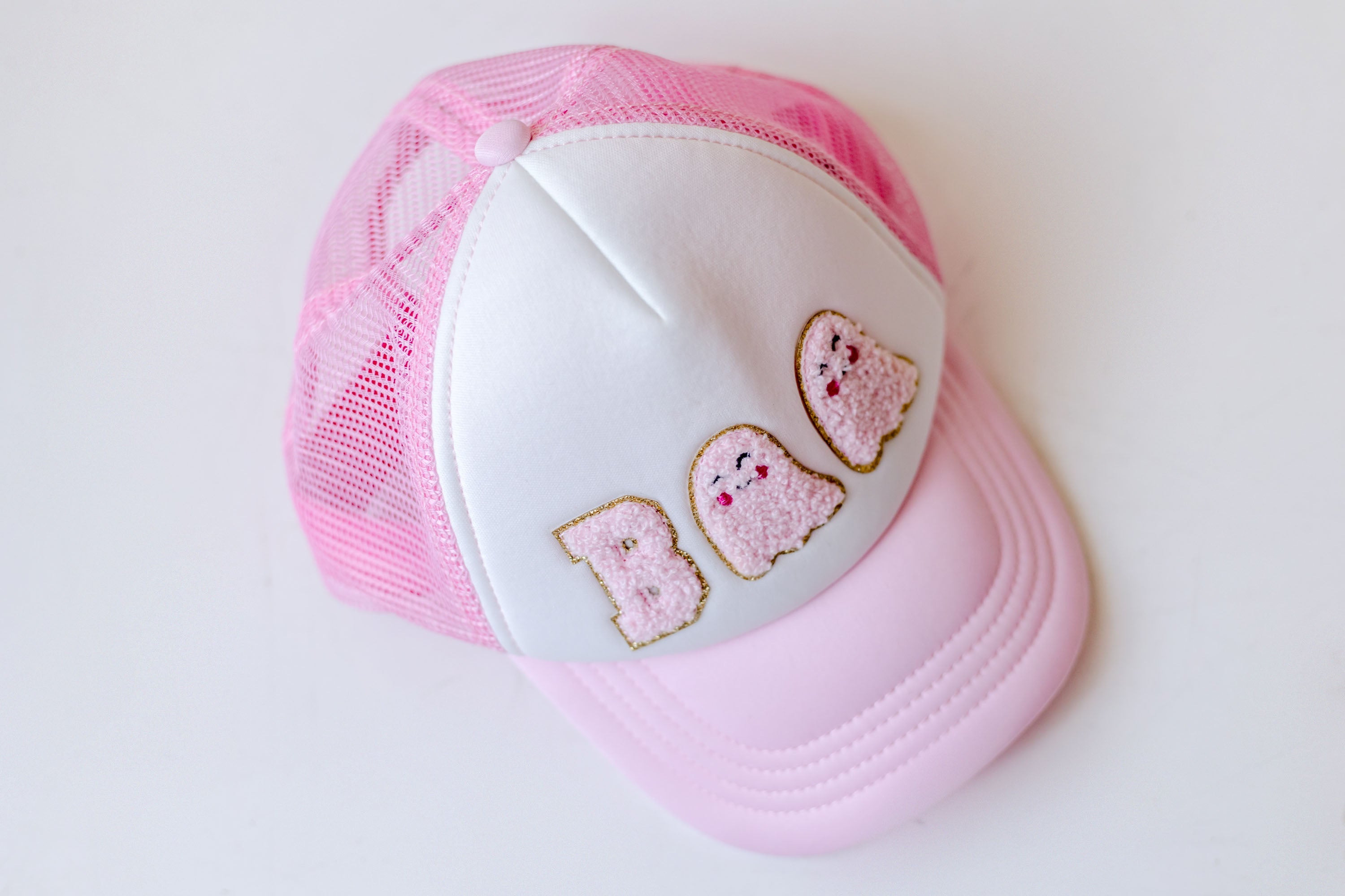 Hat - Boo Patch