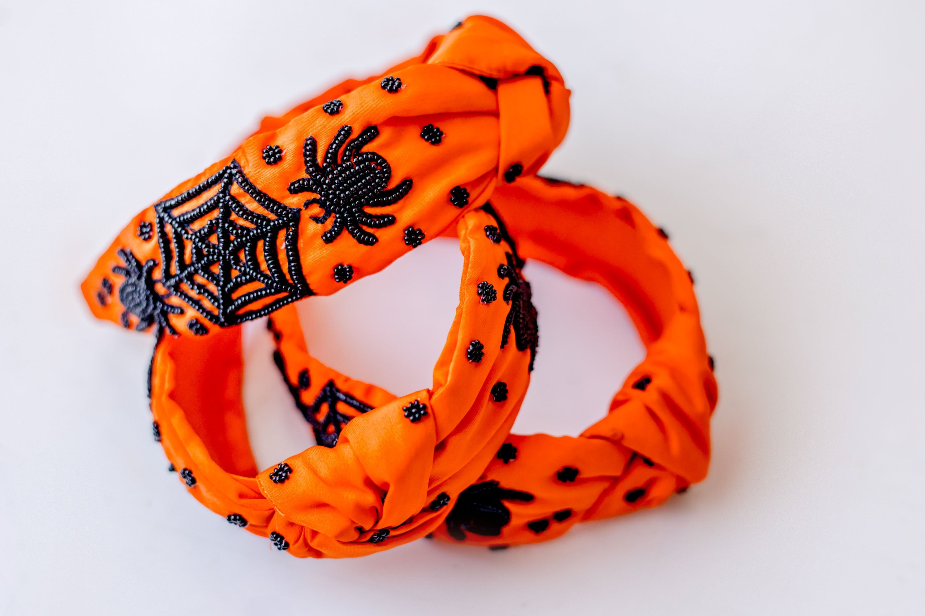 Beaded Headband - Spiderlicious