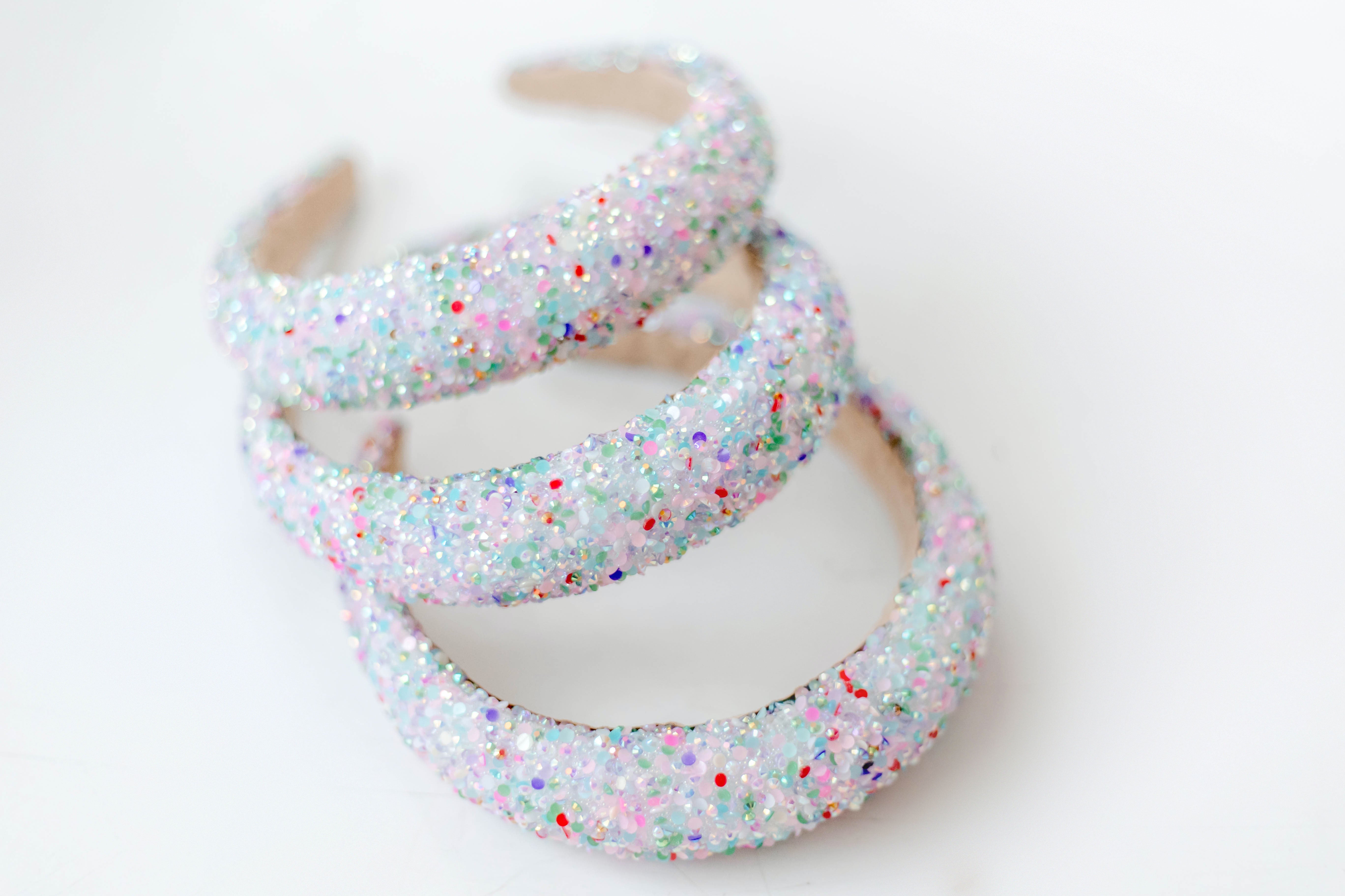 Beaded Headband - Ocean Sparkle