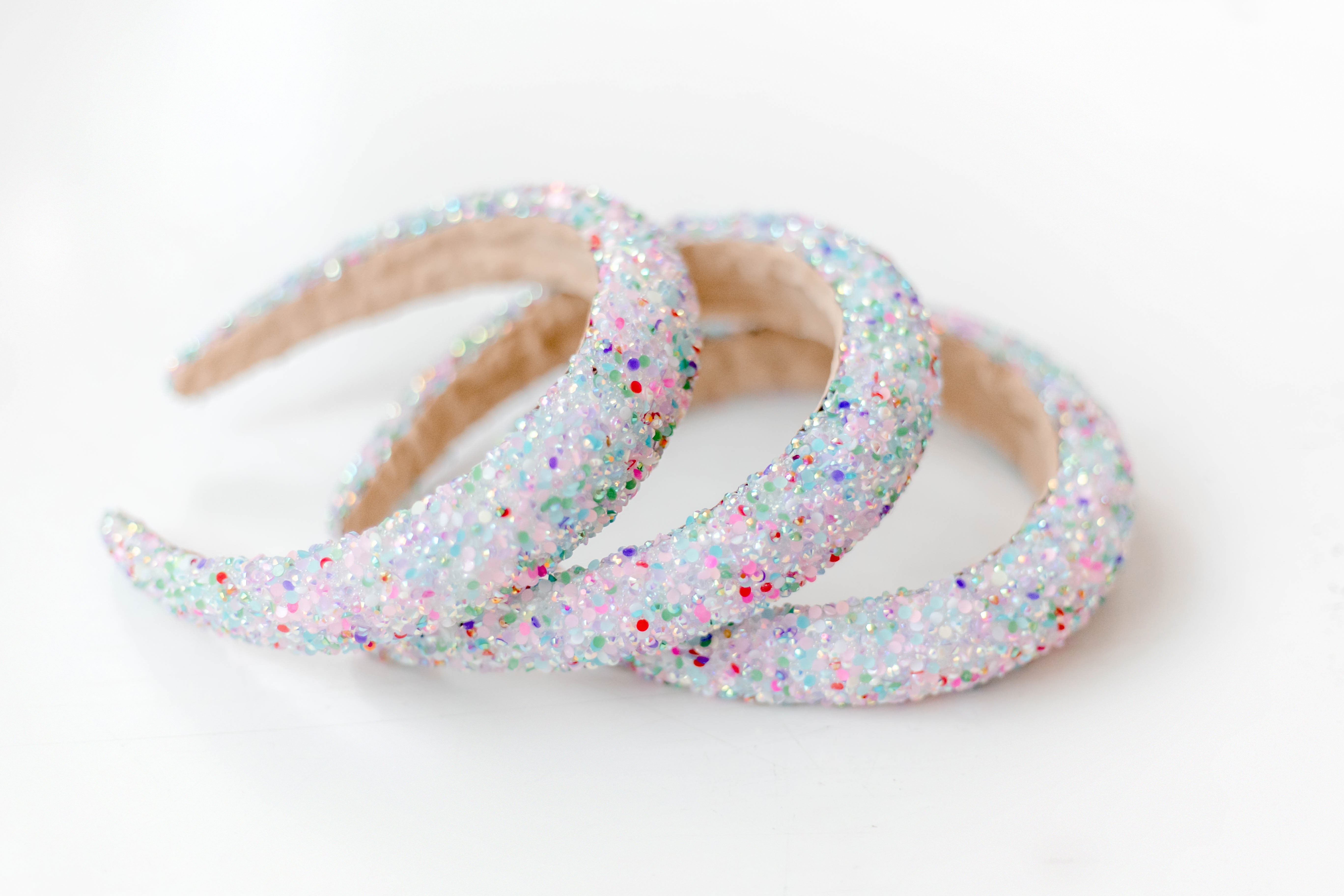 Beaded Headband - Ocean Sparkle