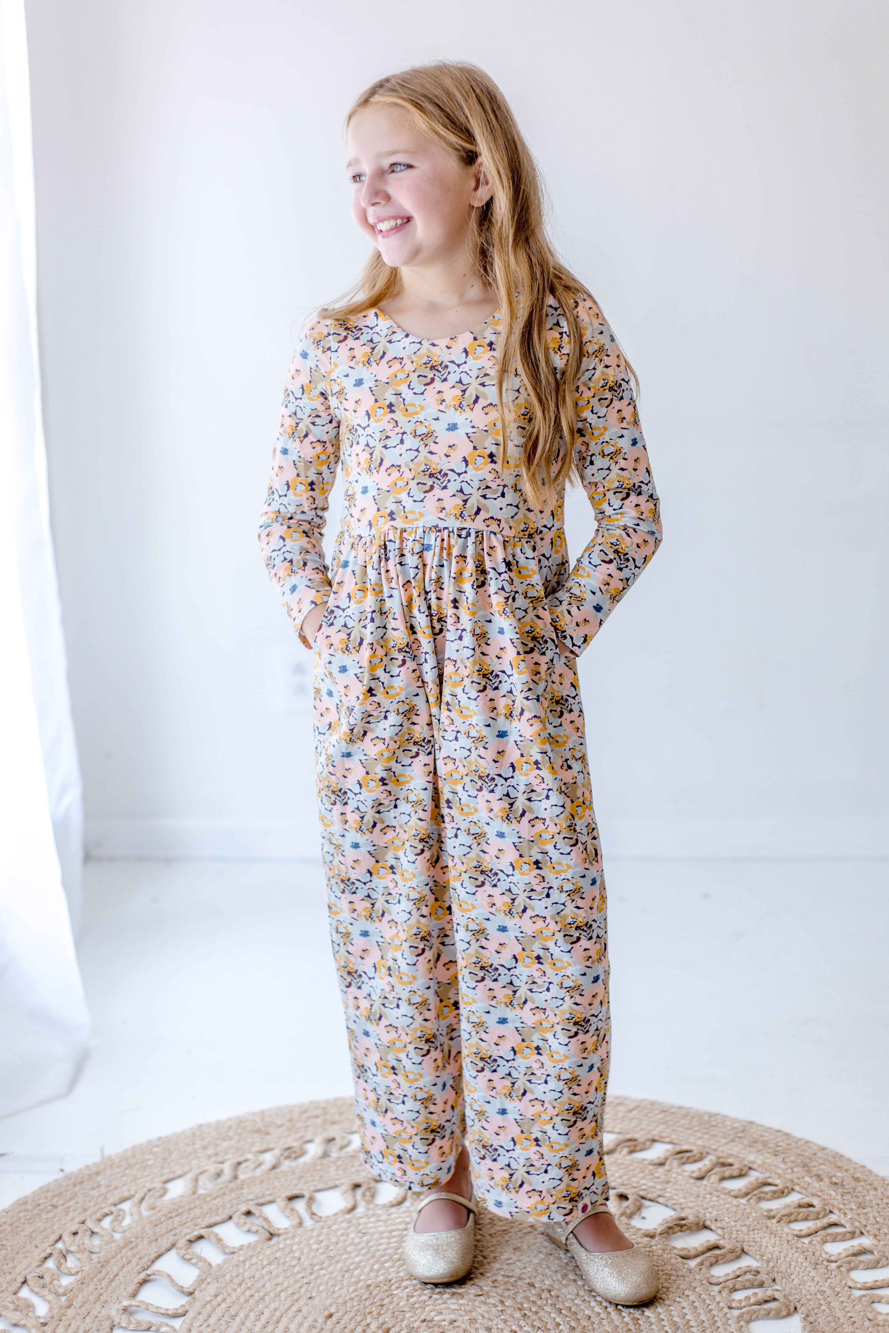 Ivy Romper - Golden Sky