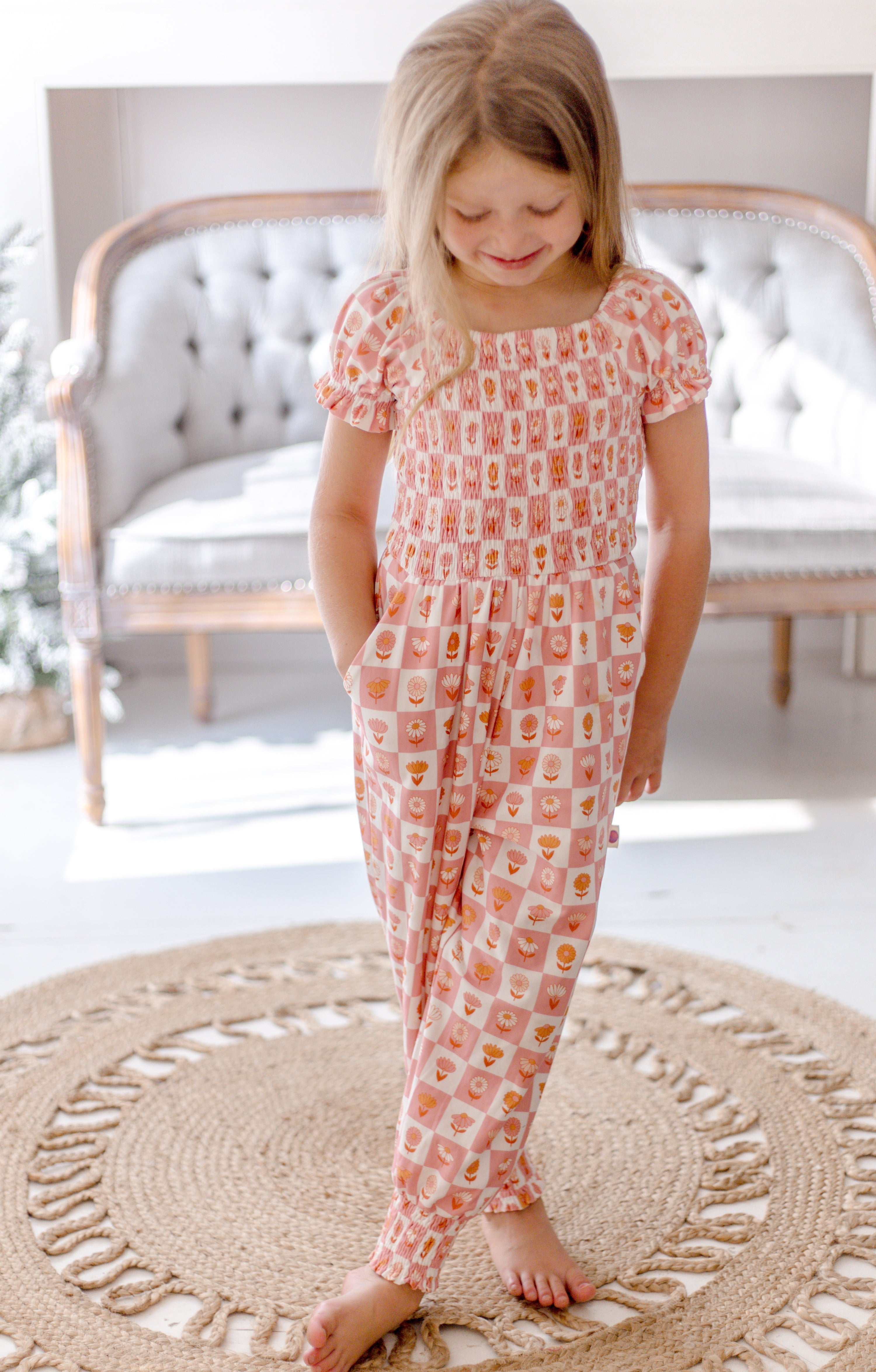 Quinn Romper - Boho Blossom