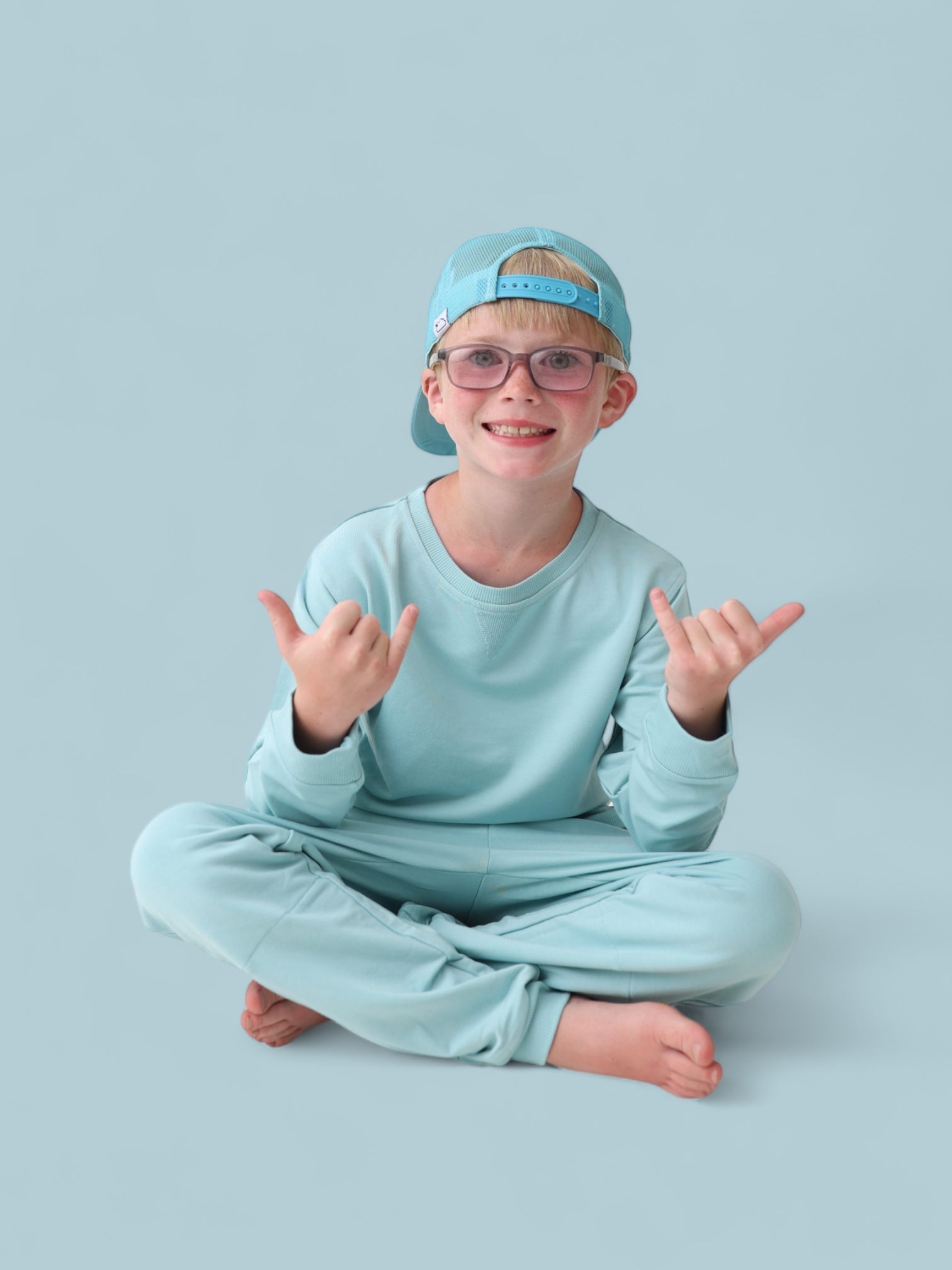 Hazy Blue Dream Pullover