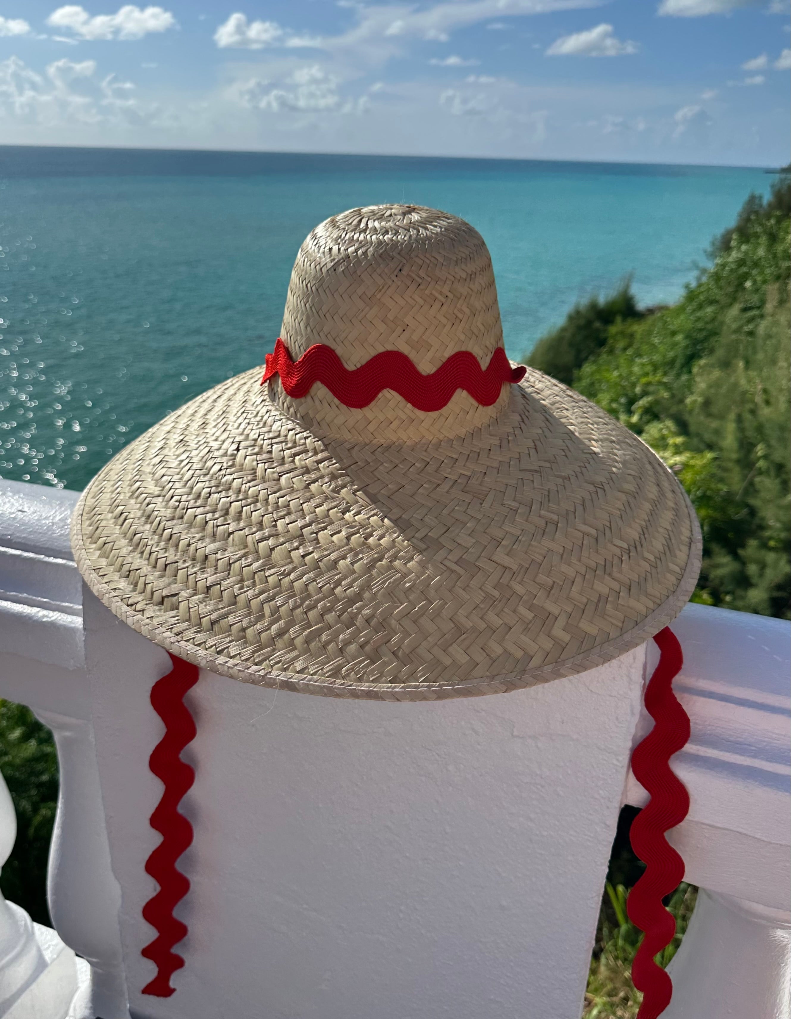 Geranium Sun Hat - Pink Paracord Lanyard With Amethyst Toggle