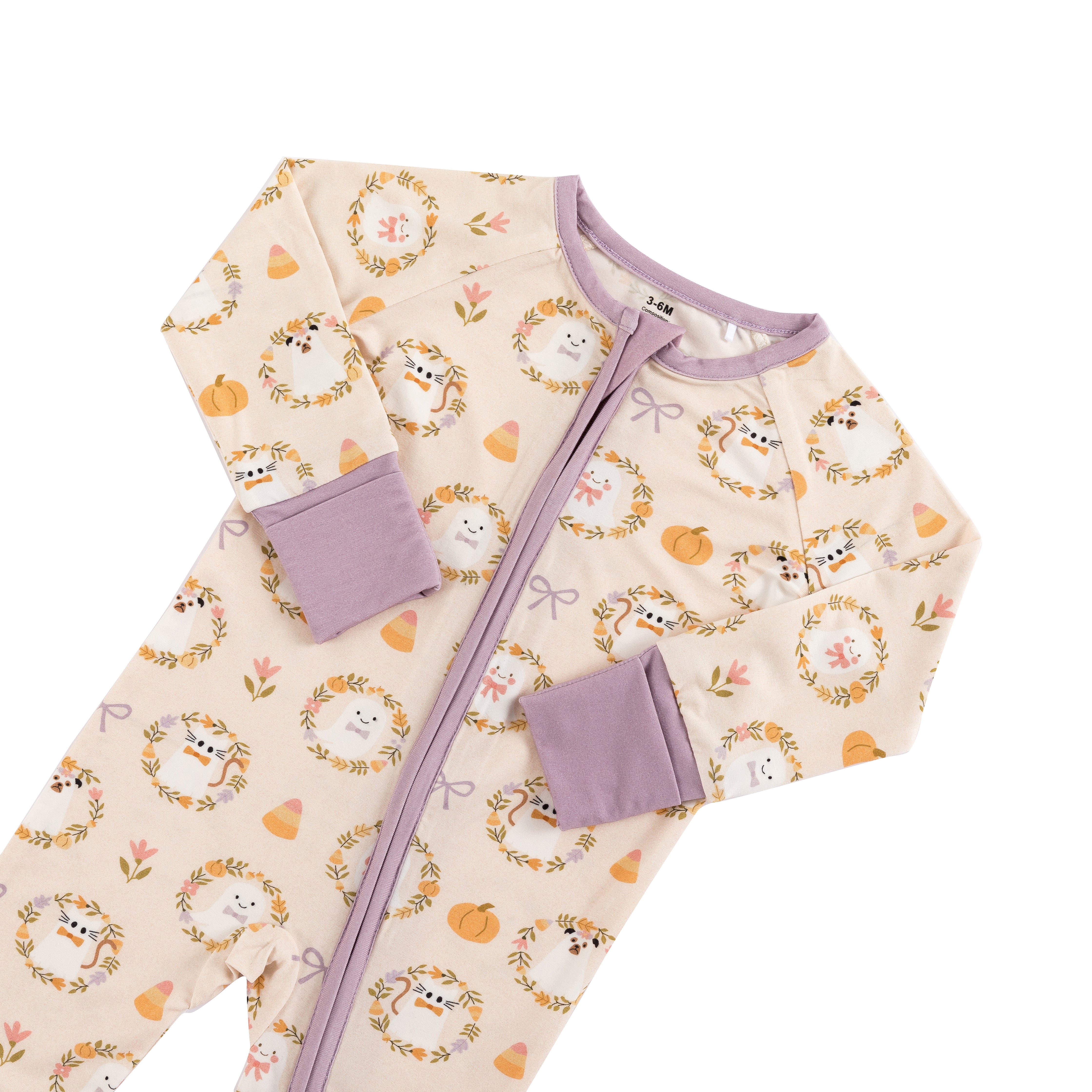 Boo Crew (convertible Zip Footies)