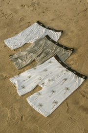Men's Bamboo Boxers (3 Pack) | Lifesaver, Starfish & Palm Tree