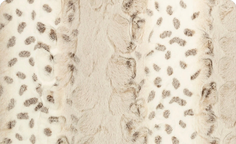 Adult Luxe | Snowcat Ivory Blanket