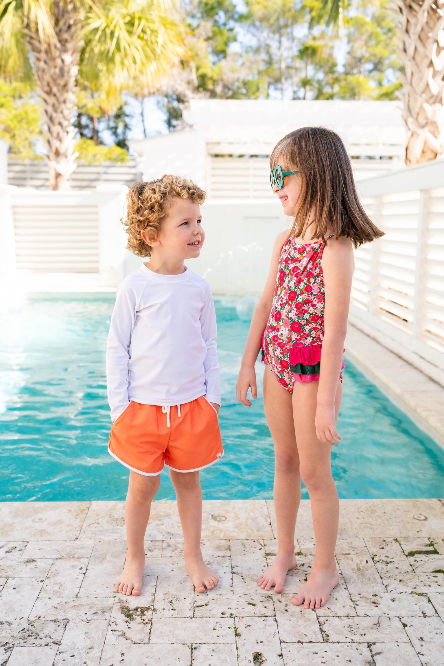 White Unisex Rashguard