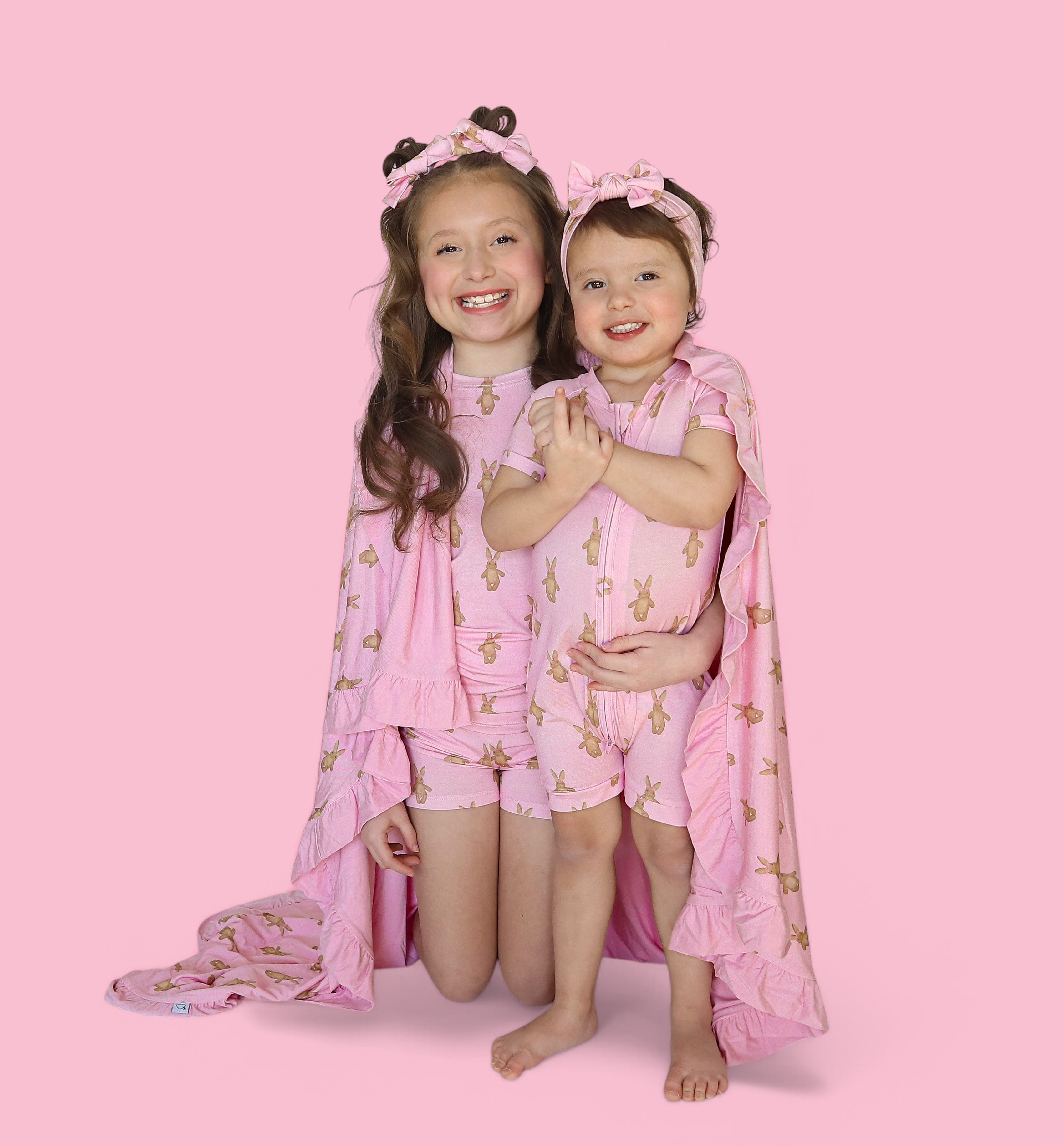 Blushin' Bunnies Dream Shortie