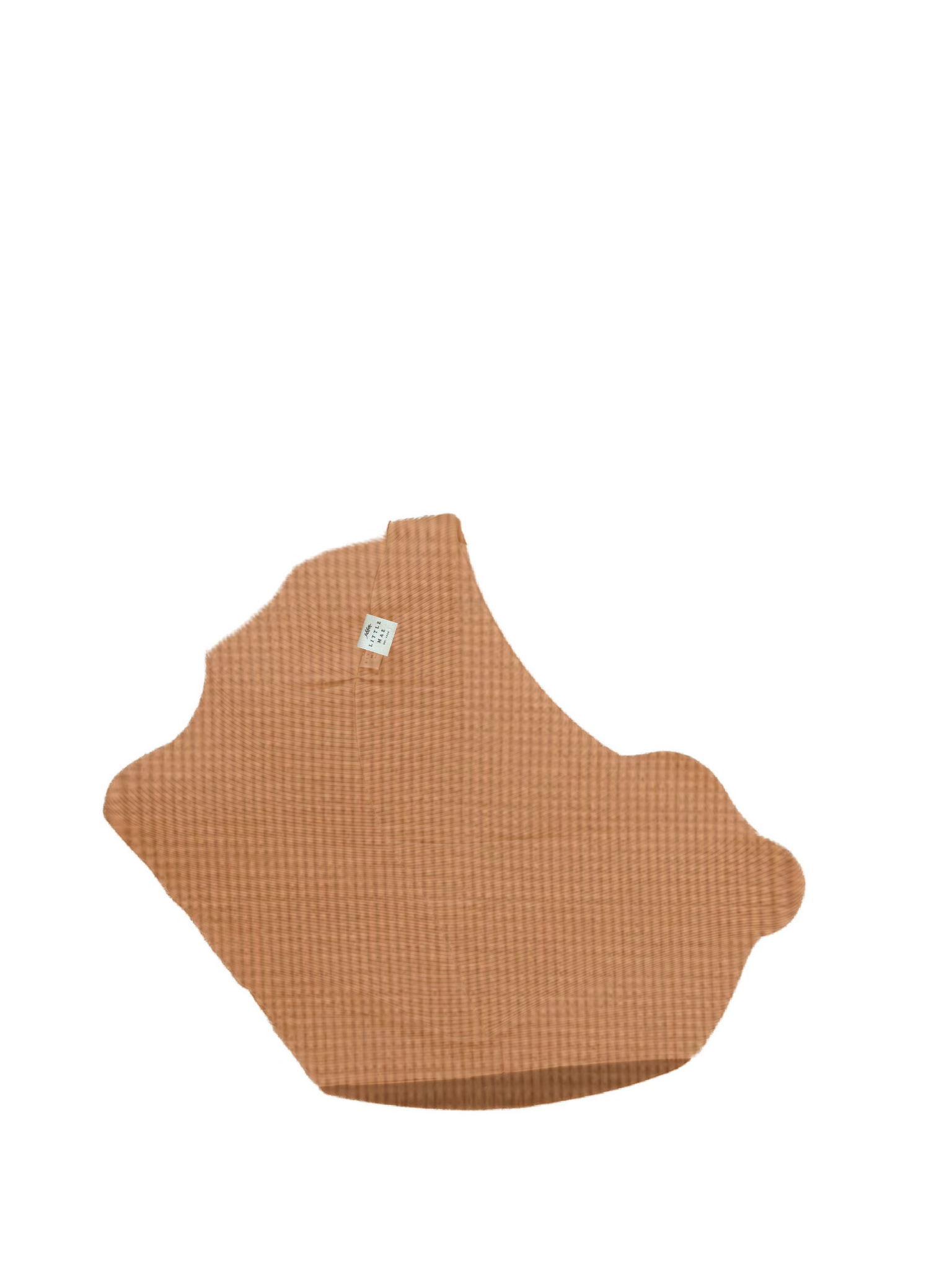 Caramel Waffle Car Seat Cover