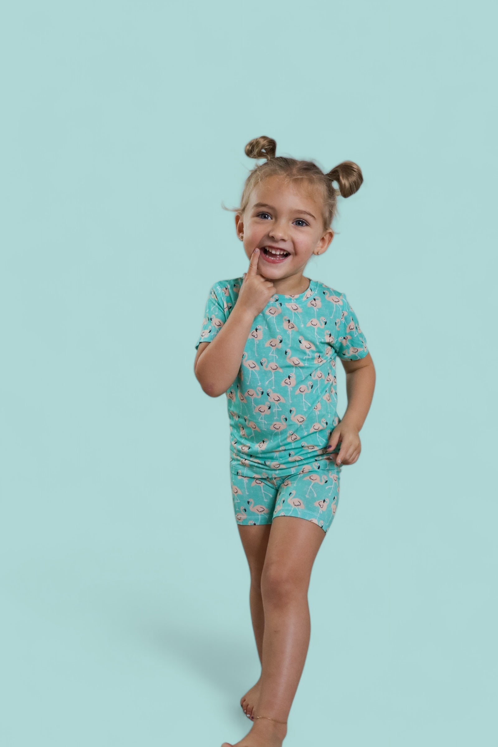 Mingling Mingos Dream Short Set