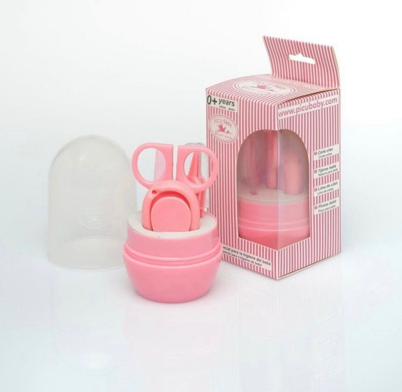 Picu Baby | Pink Manicure Set