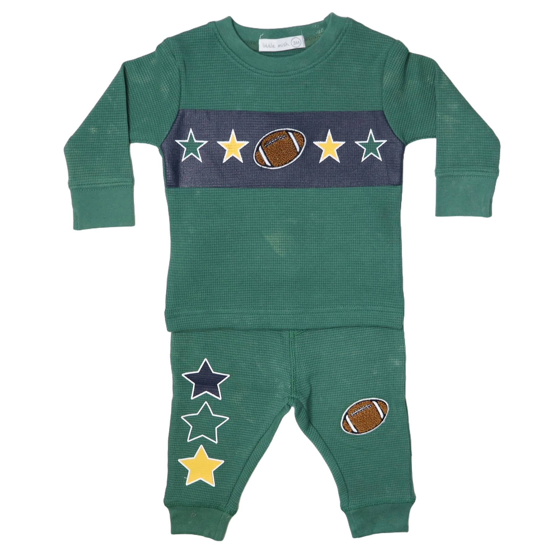 Baby Thermal Set - Football Patches